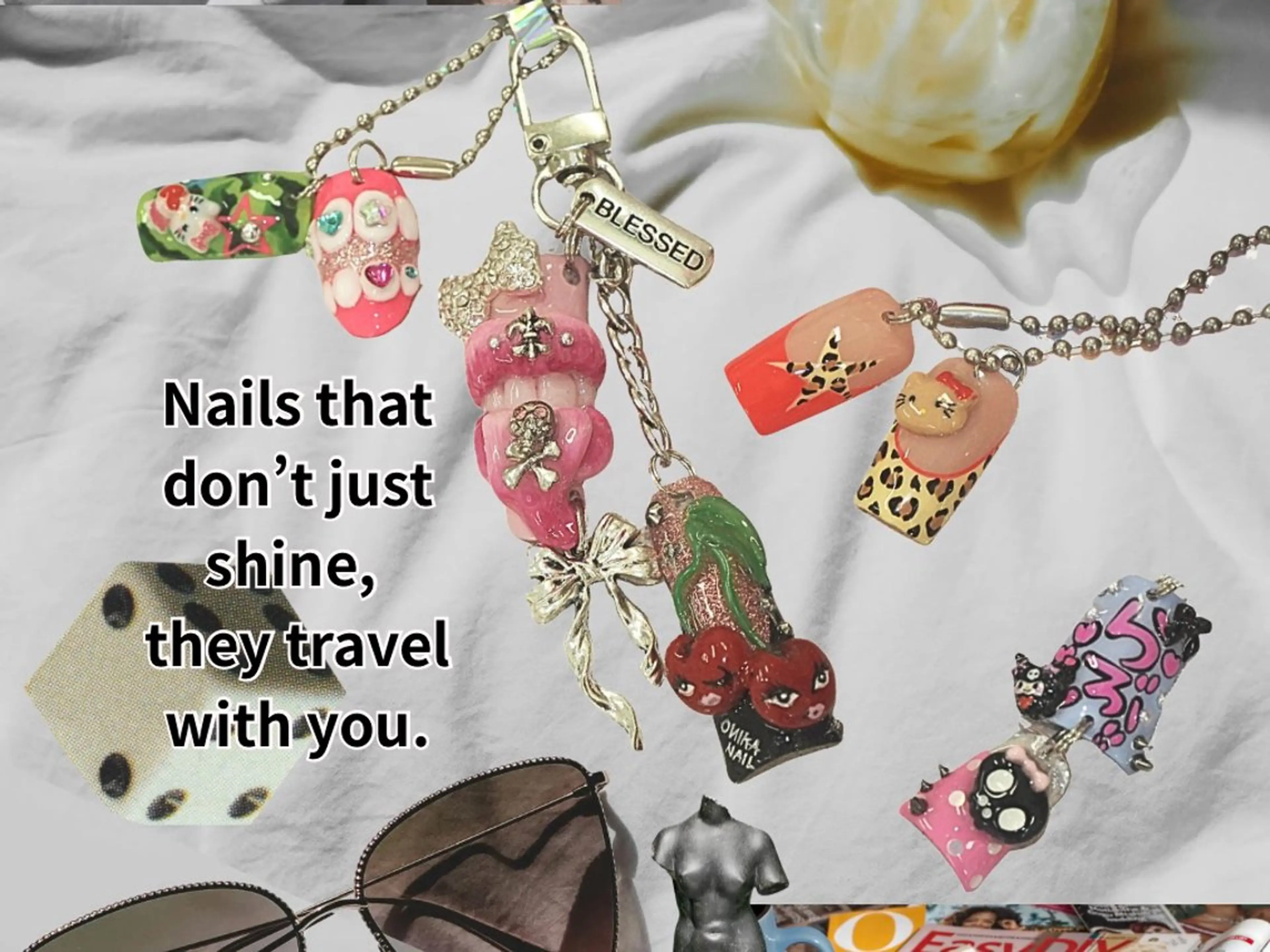 ネイル ONIKA Nail 表参道A4徒歩3分のネイルデザイン