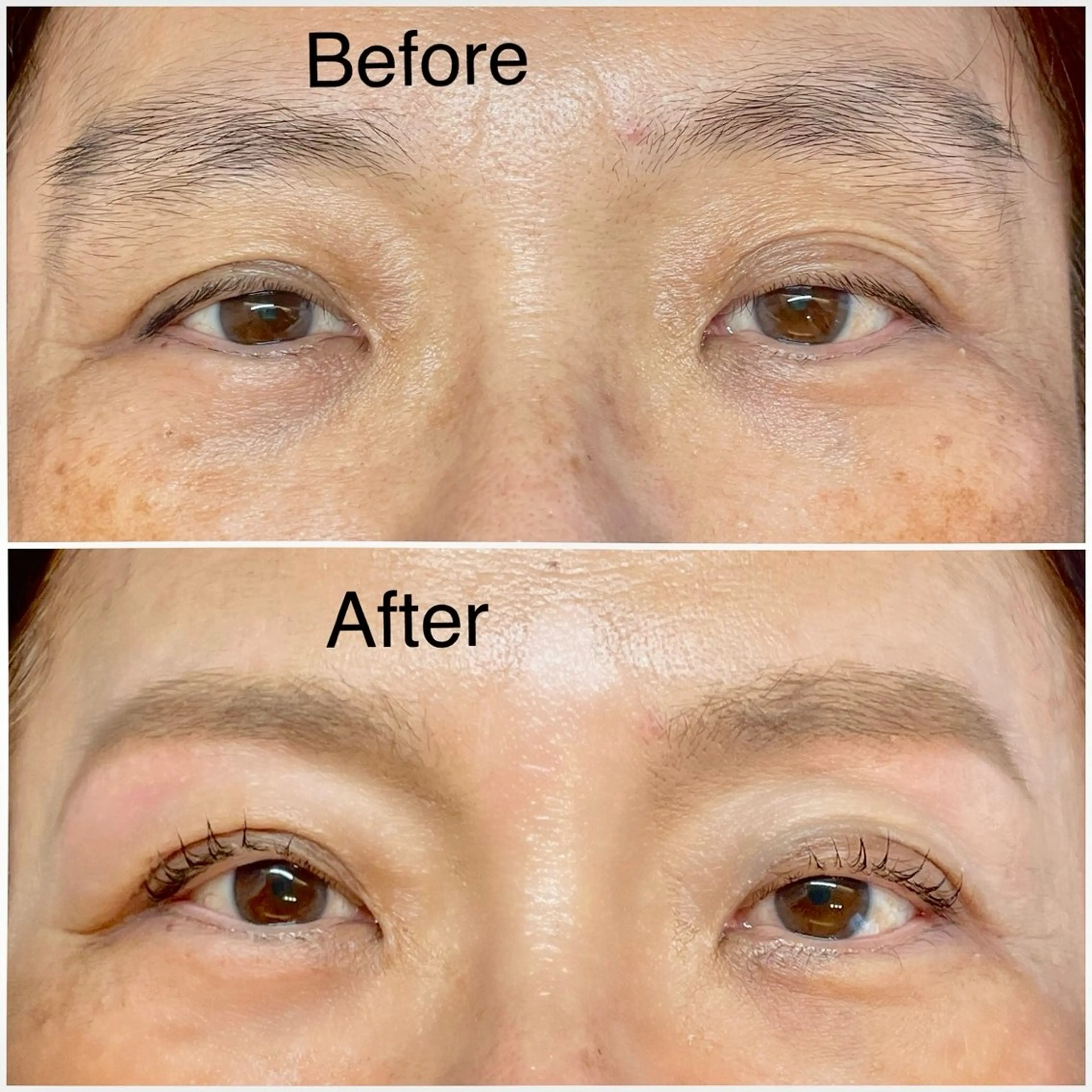 新規限定¥2200｜似合わせ眉スタイリング｜初めてでも安心◎ミニモ撮影モデル期間限定メニュー　美眉スタイリングの写真