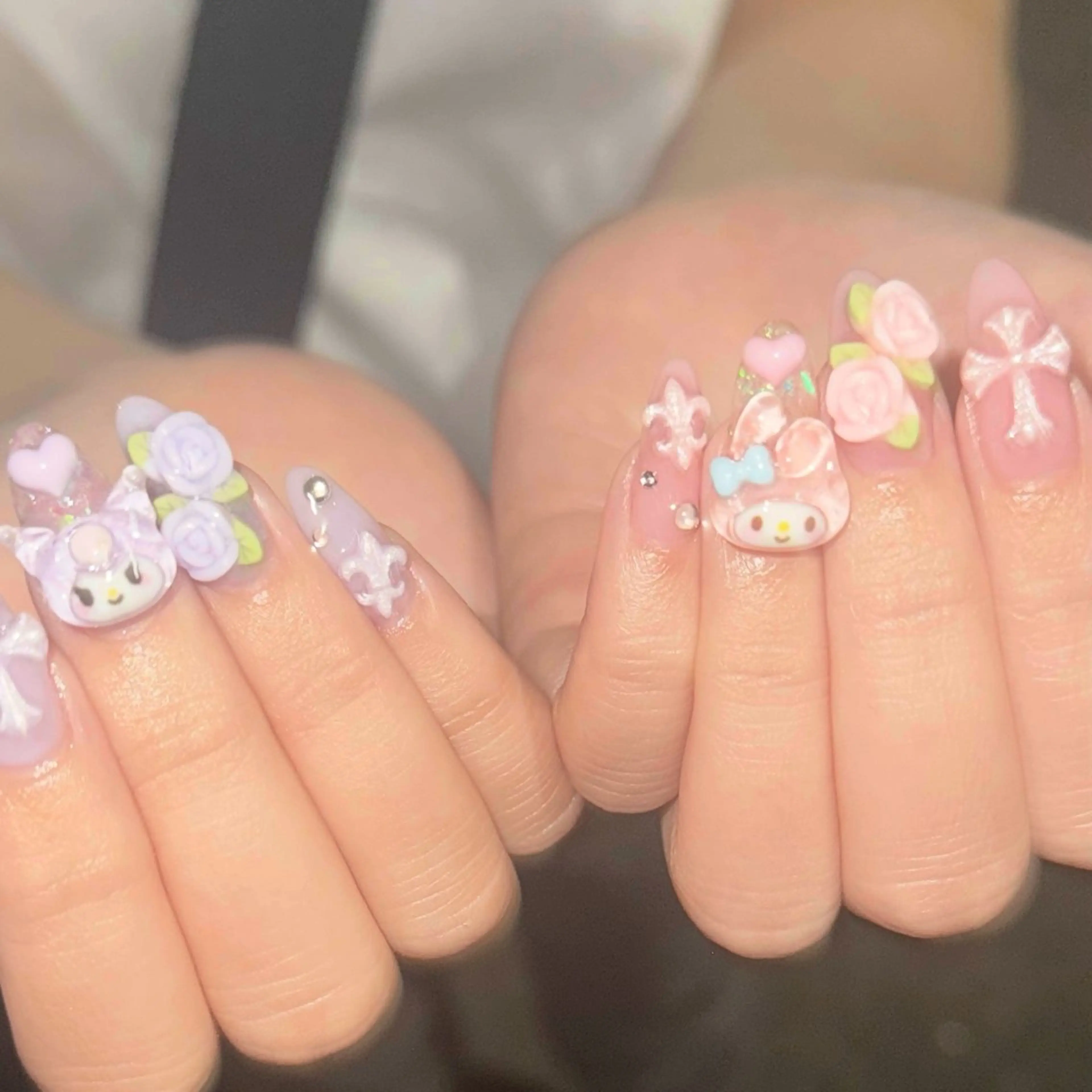 ネイル 海外ネイル YUKIMIのネイルデザイン