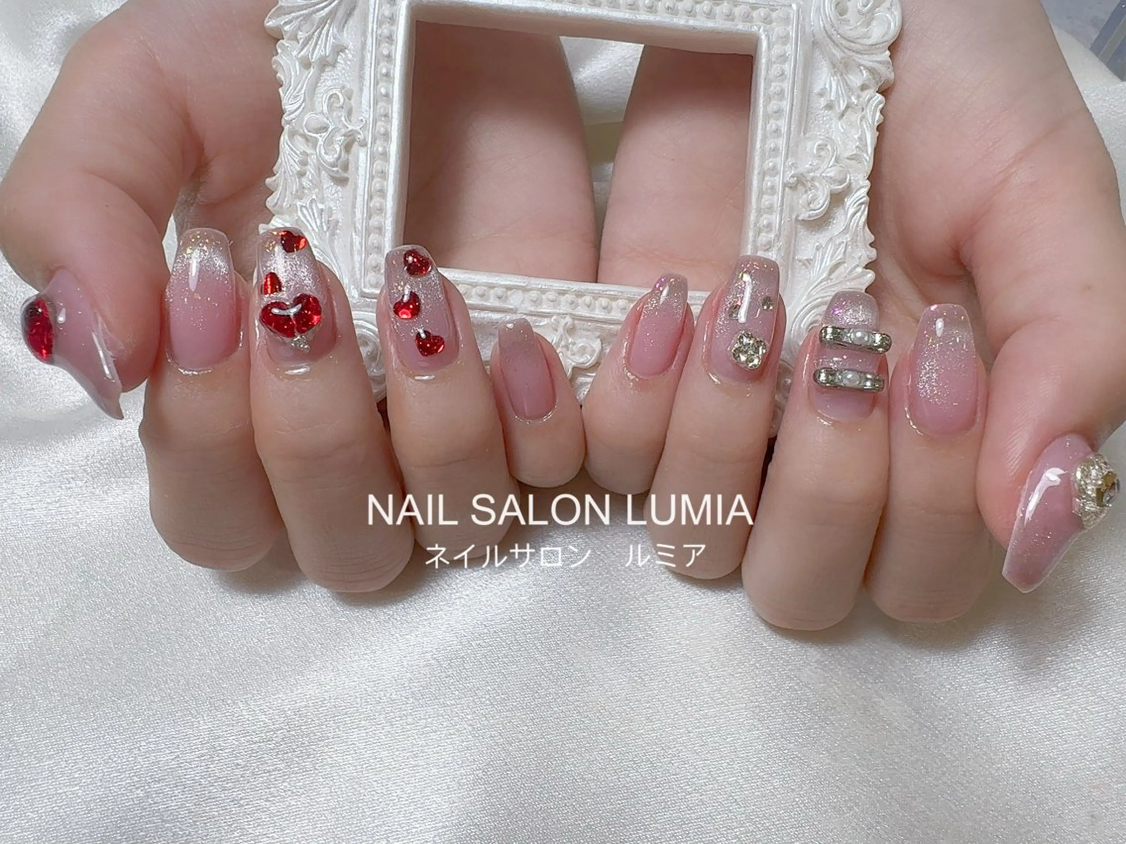ネイル ネイルサロン ルミア Lumia 店長のネイルデザイン