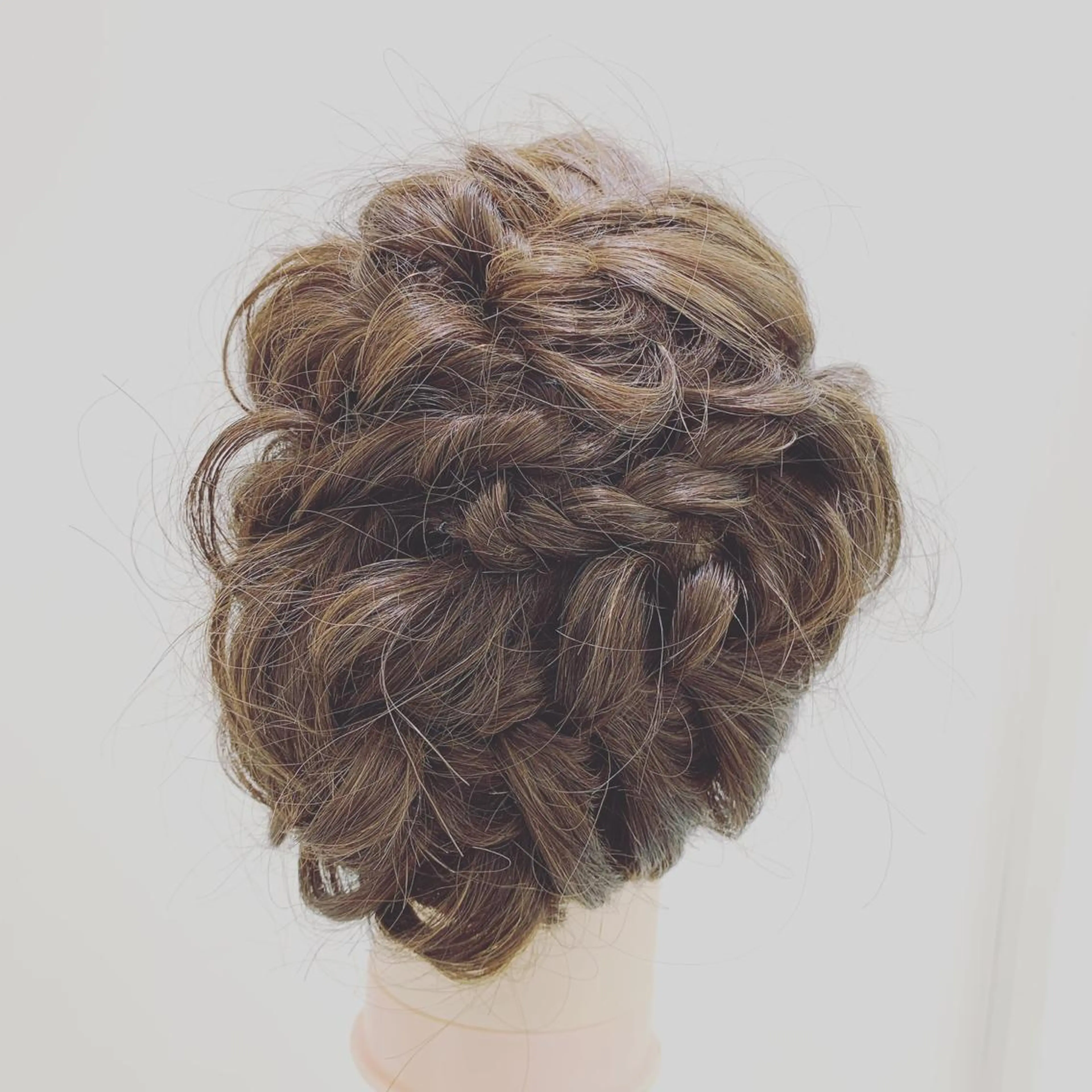 ヘアアレンジ 原田 穂真のヘアスタイル