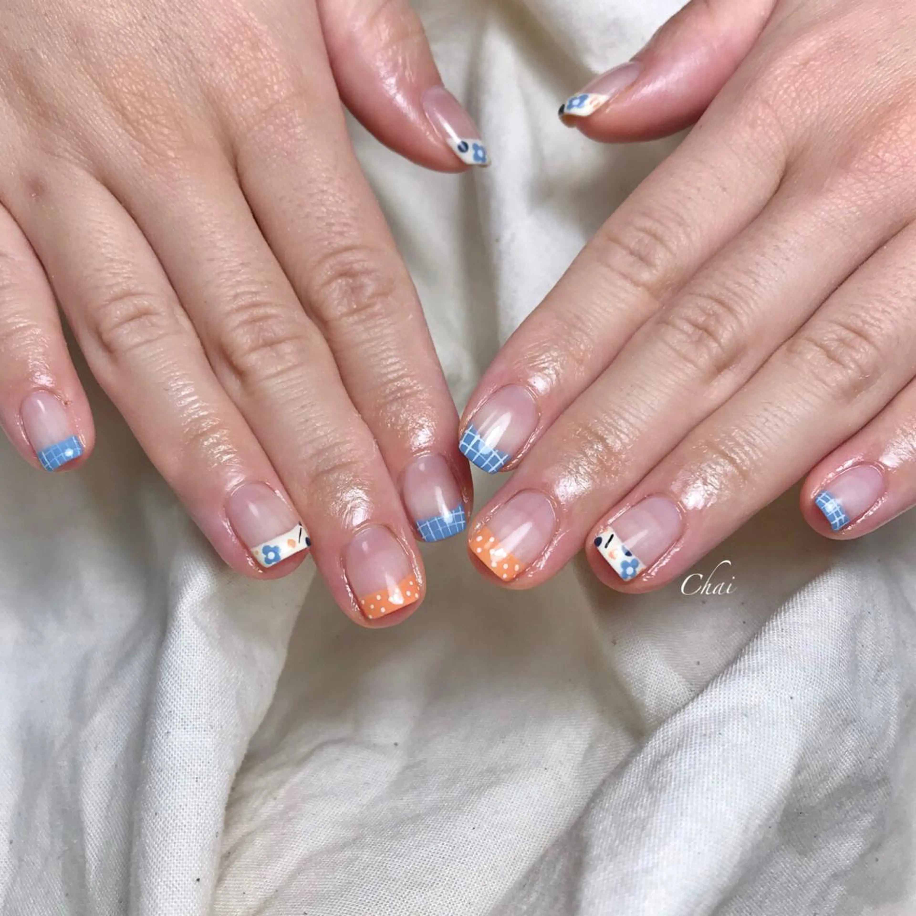 ネイル ハンドネイル 💅chainail _aiのネイルデザイン