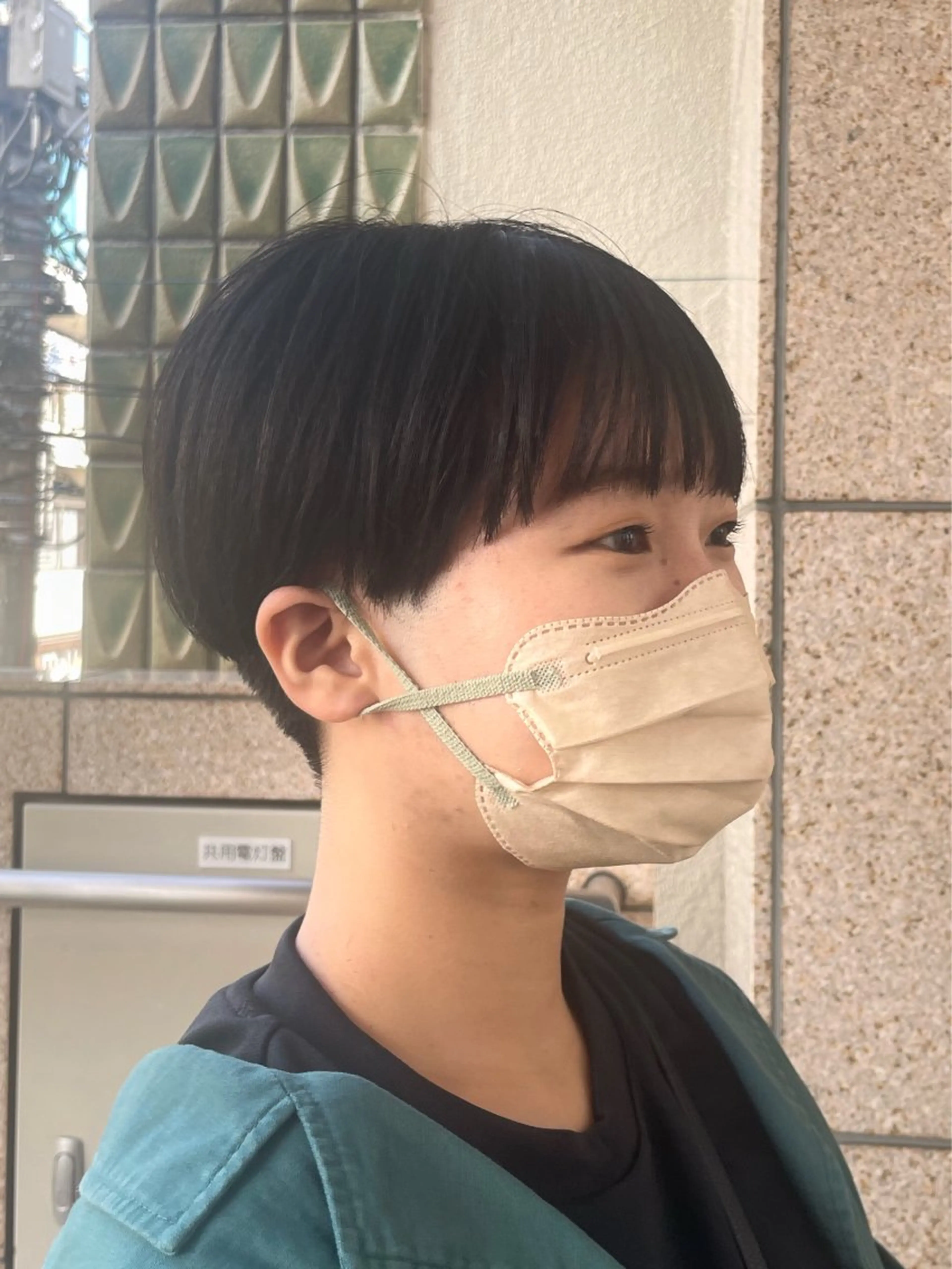 ショート カラー ショートヘア 🌈月1夜モデル募集 📩ください⭐️のヘアスタイル