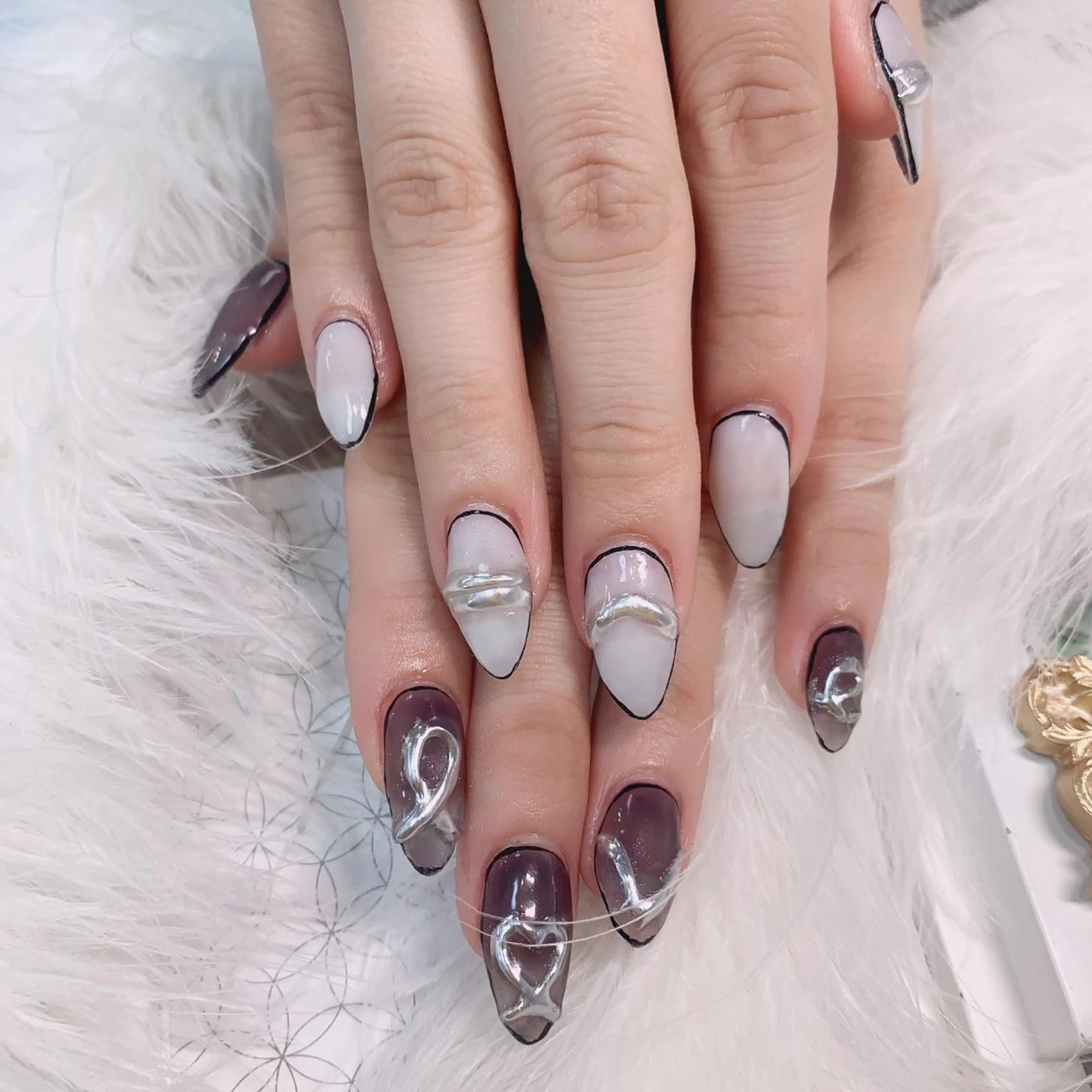 ネイル jojoネイル桜井 麻美のネイルデザイン