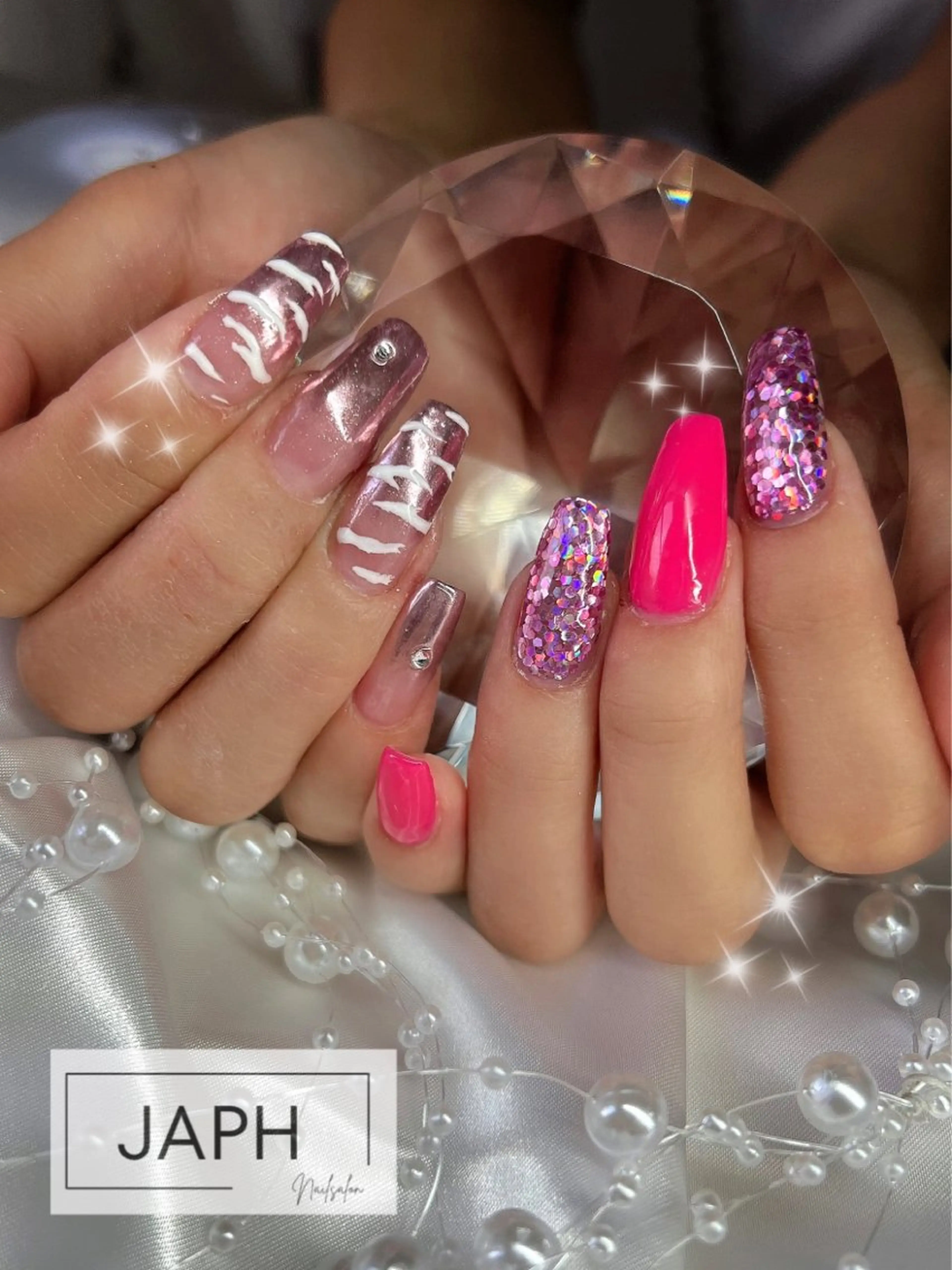 ネイル NailSalon /JAPHのネイルデザイン