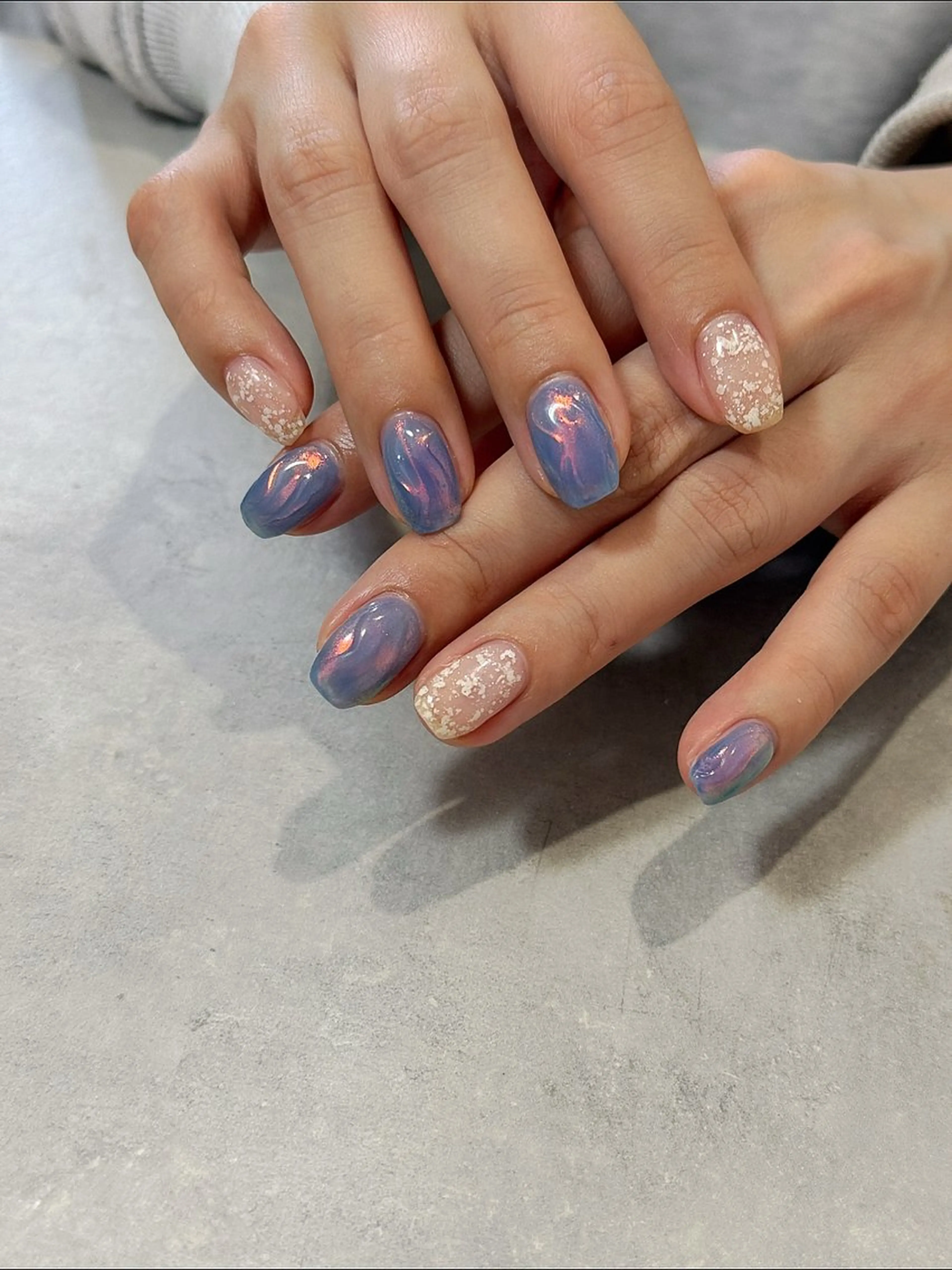 ネイル ハンドネイル A/gan nail salonのネイルデザイン