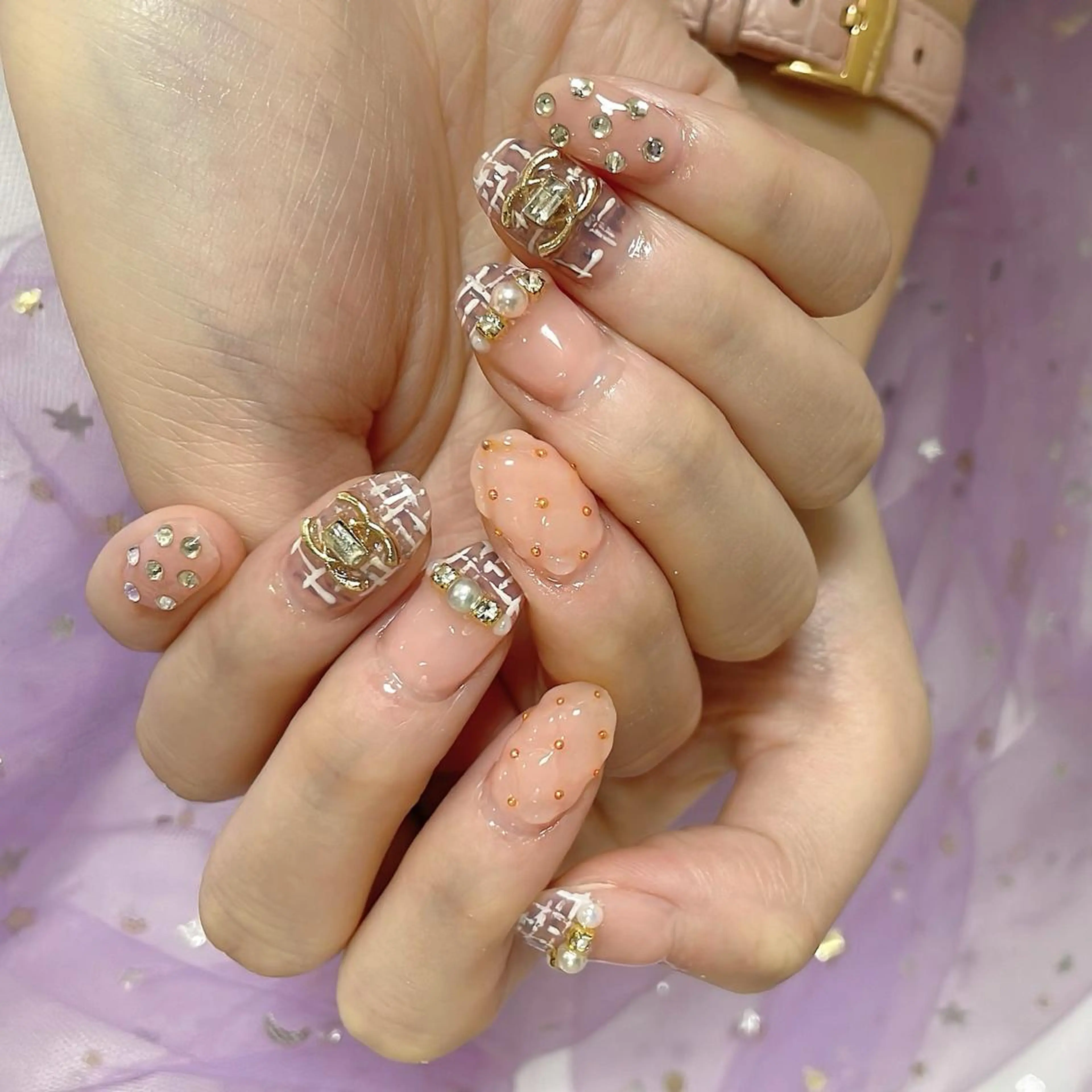 ネイル 畠山 ゆいのネイルデザイン