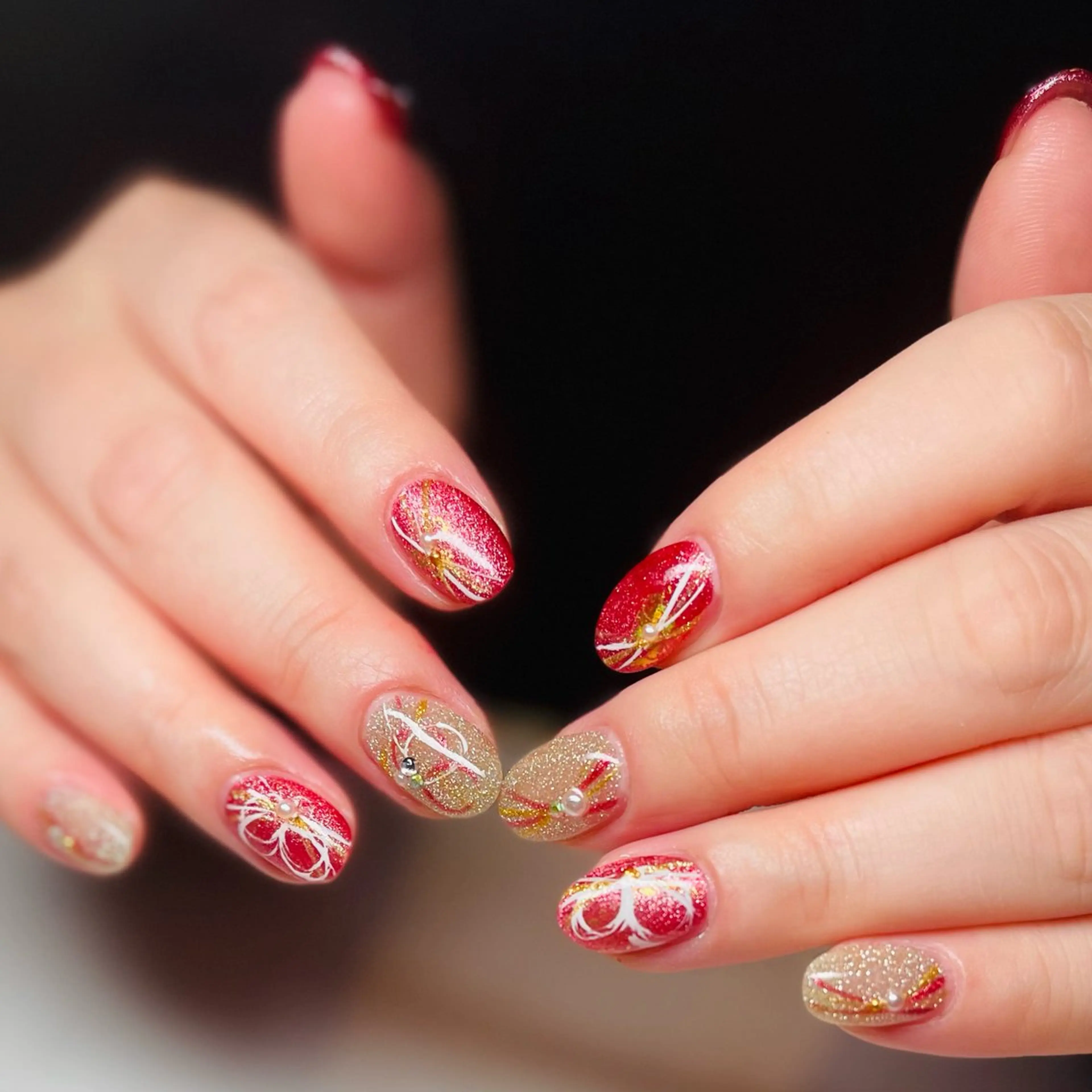 ネイル nailオーデリー 名東高針店のネイルデザイン