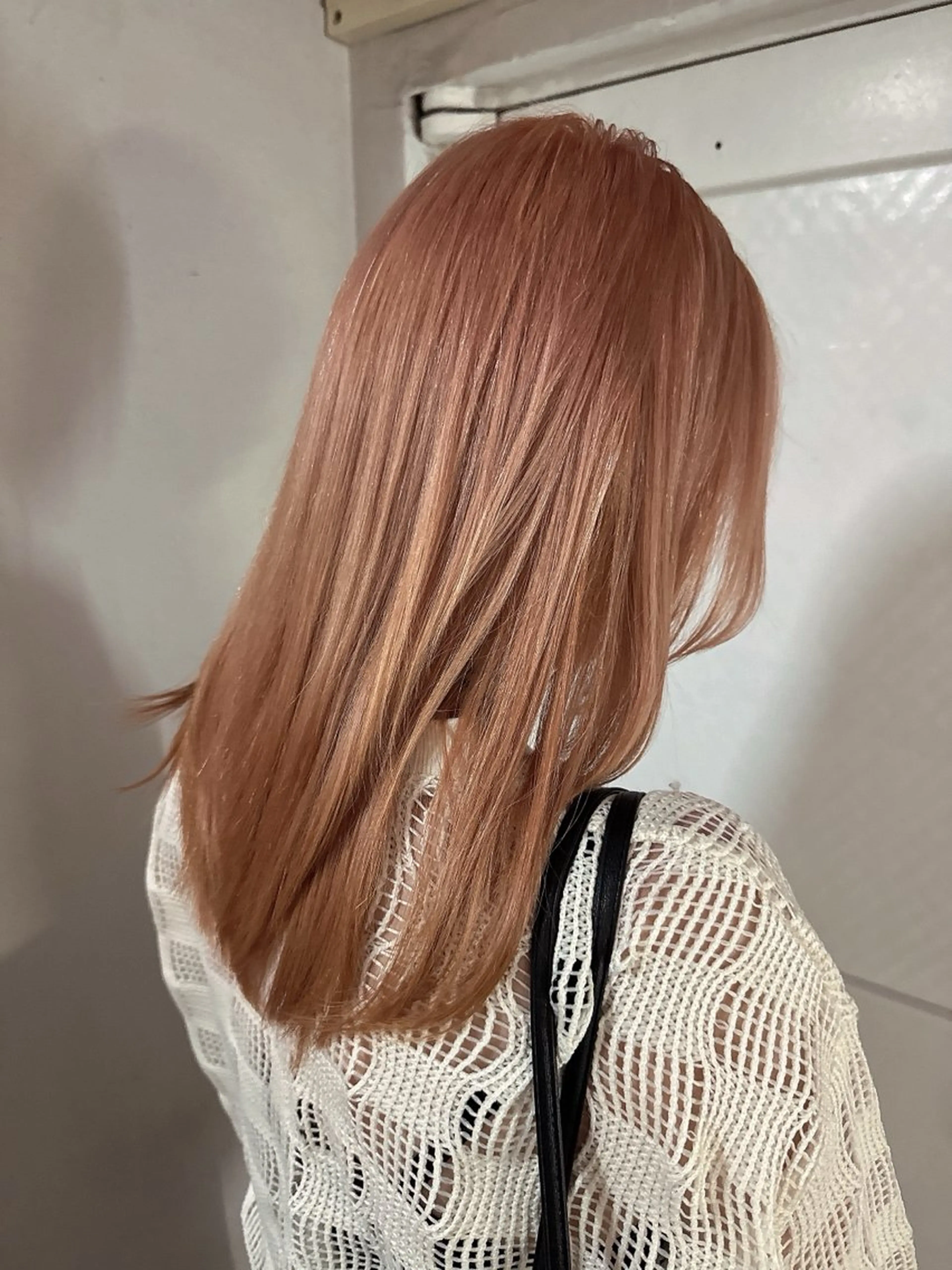 ブリーチ＋カラー＋6種の選べるトリートメント⚡️⭐️の写真