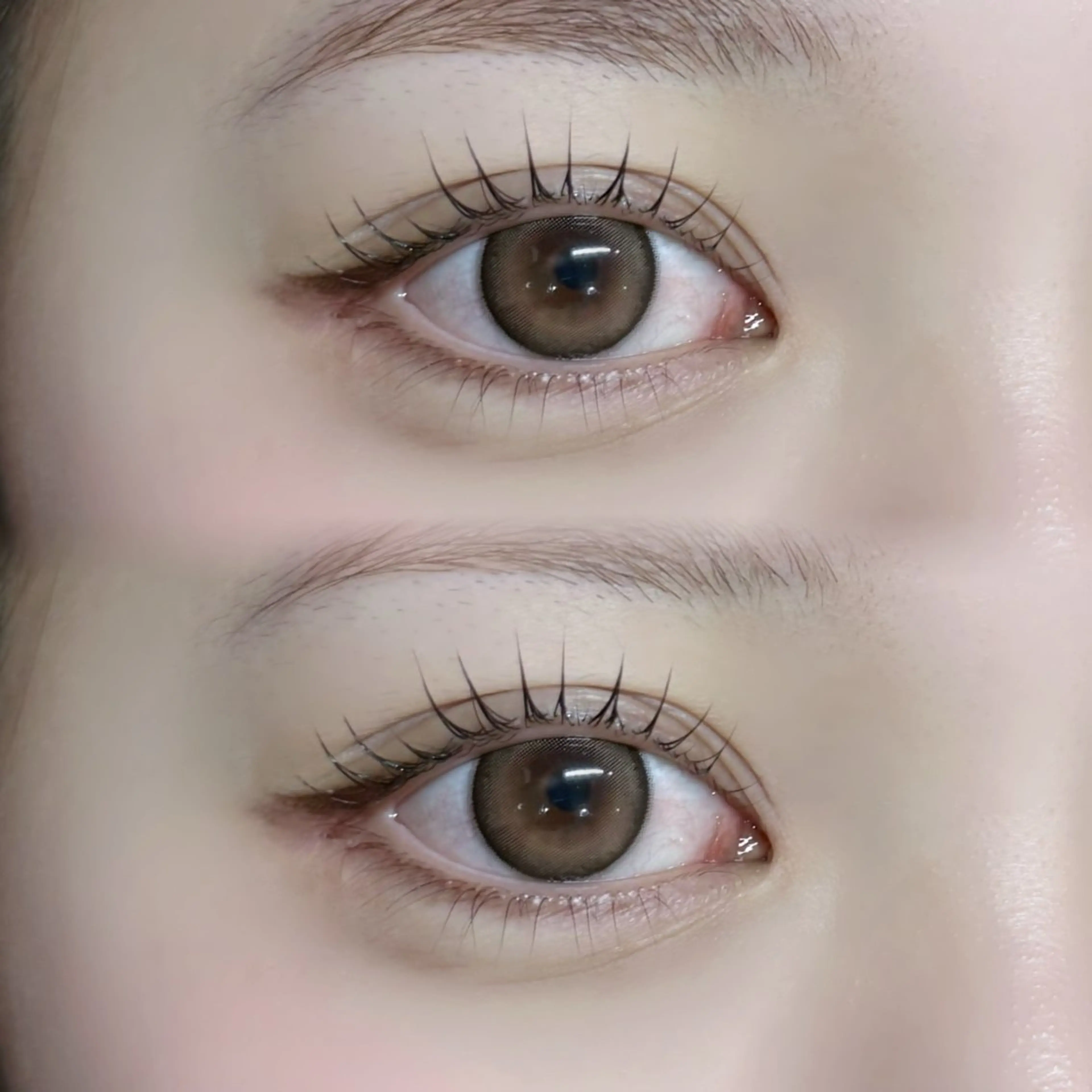 マツエク・マツパ ナチュラル パリジェンヌラッシュリフト マツパ LUNELLA RENAのマツエク・マツパデザイン