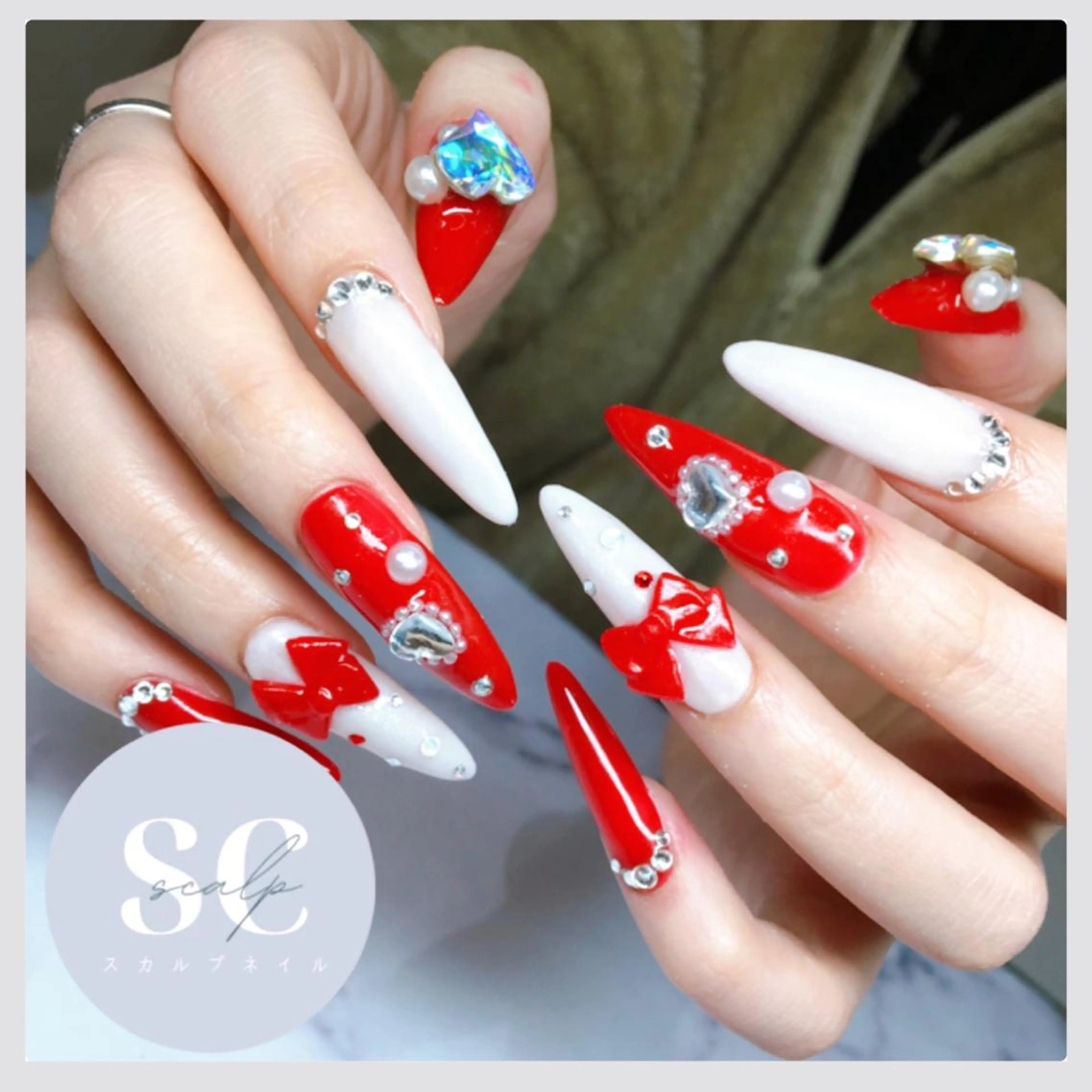 ネイル Nailsalon Caiseのネイルデザイン