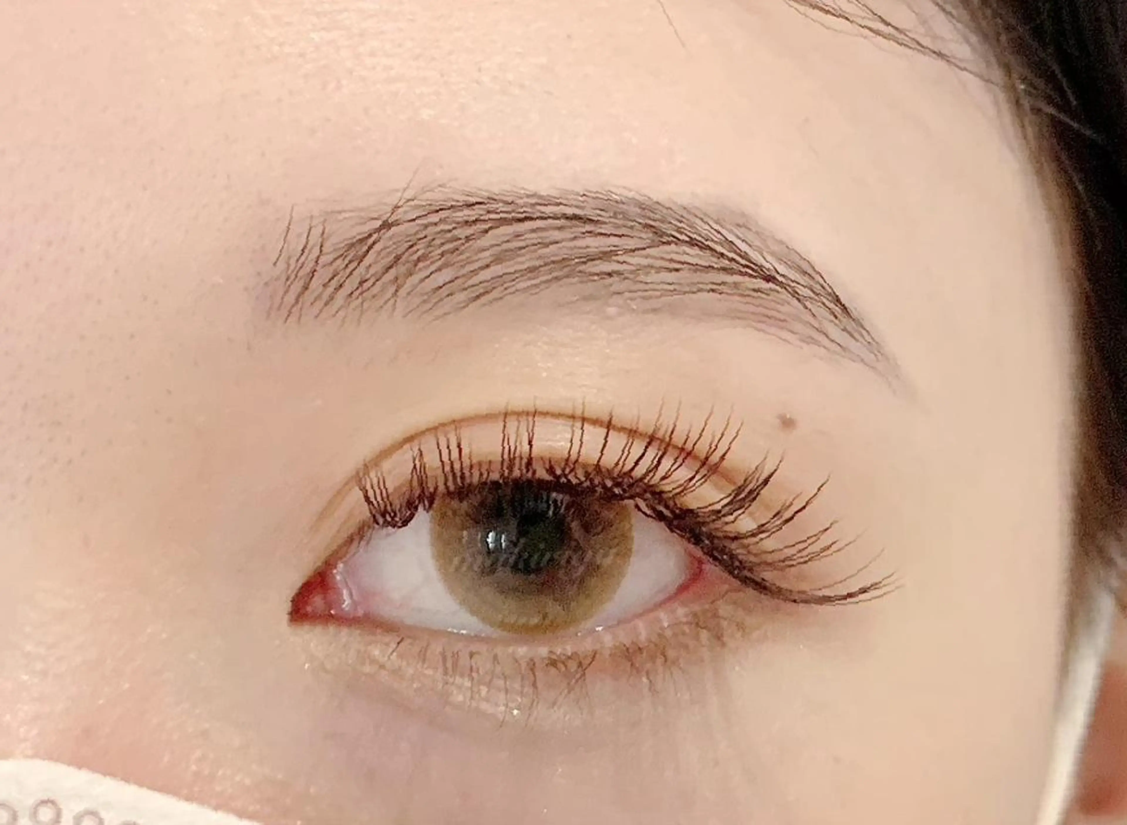 マツエク・マツパ フラットラッシュ 💜megu 💅✨のマツエク・マツパデザイン