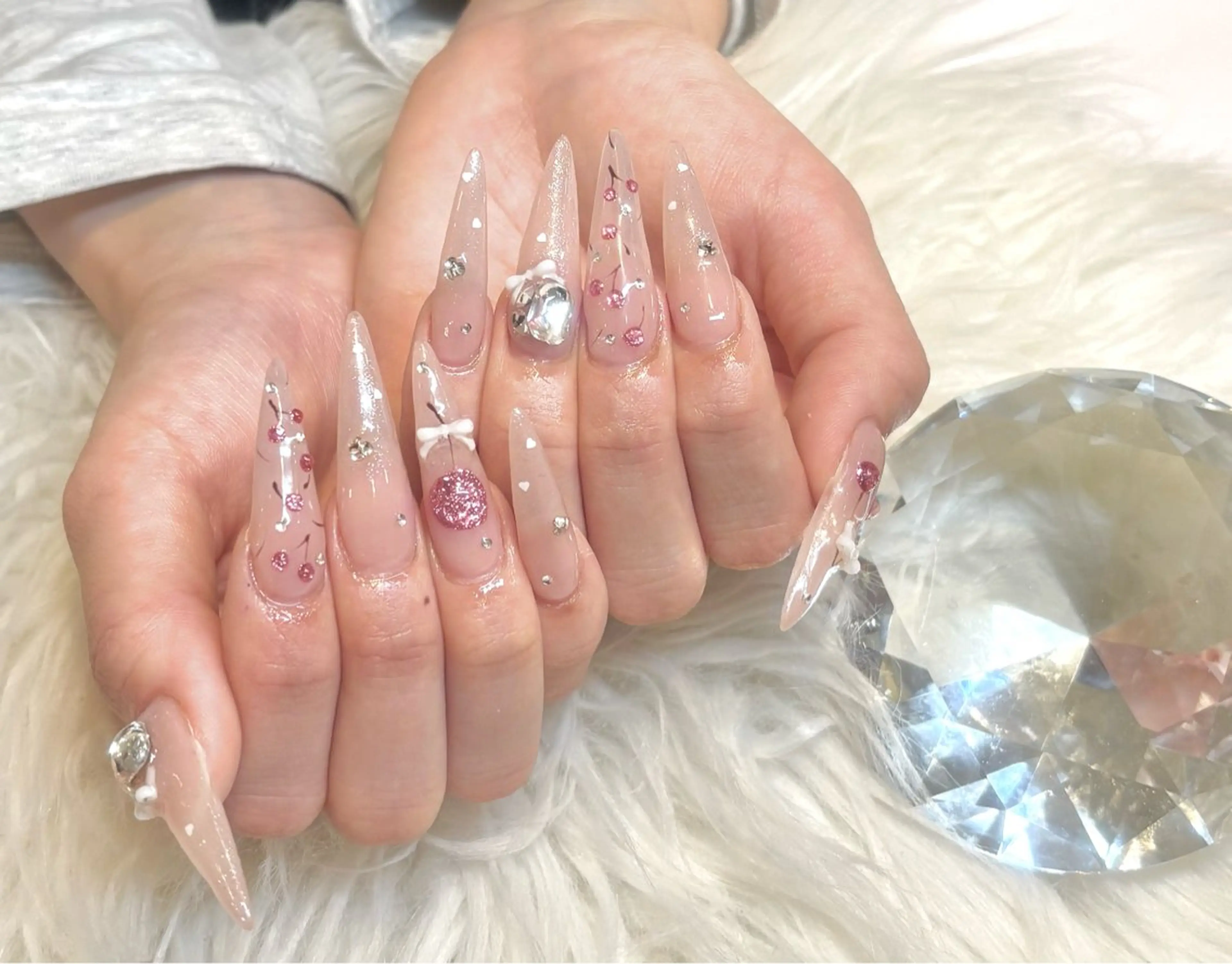 ネイル ハンドネイル さ なのネイルデザイン