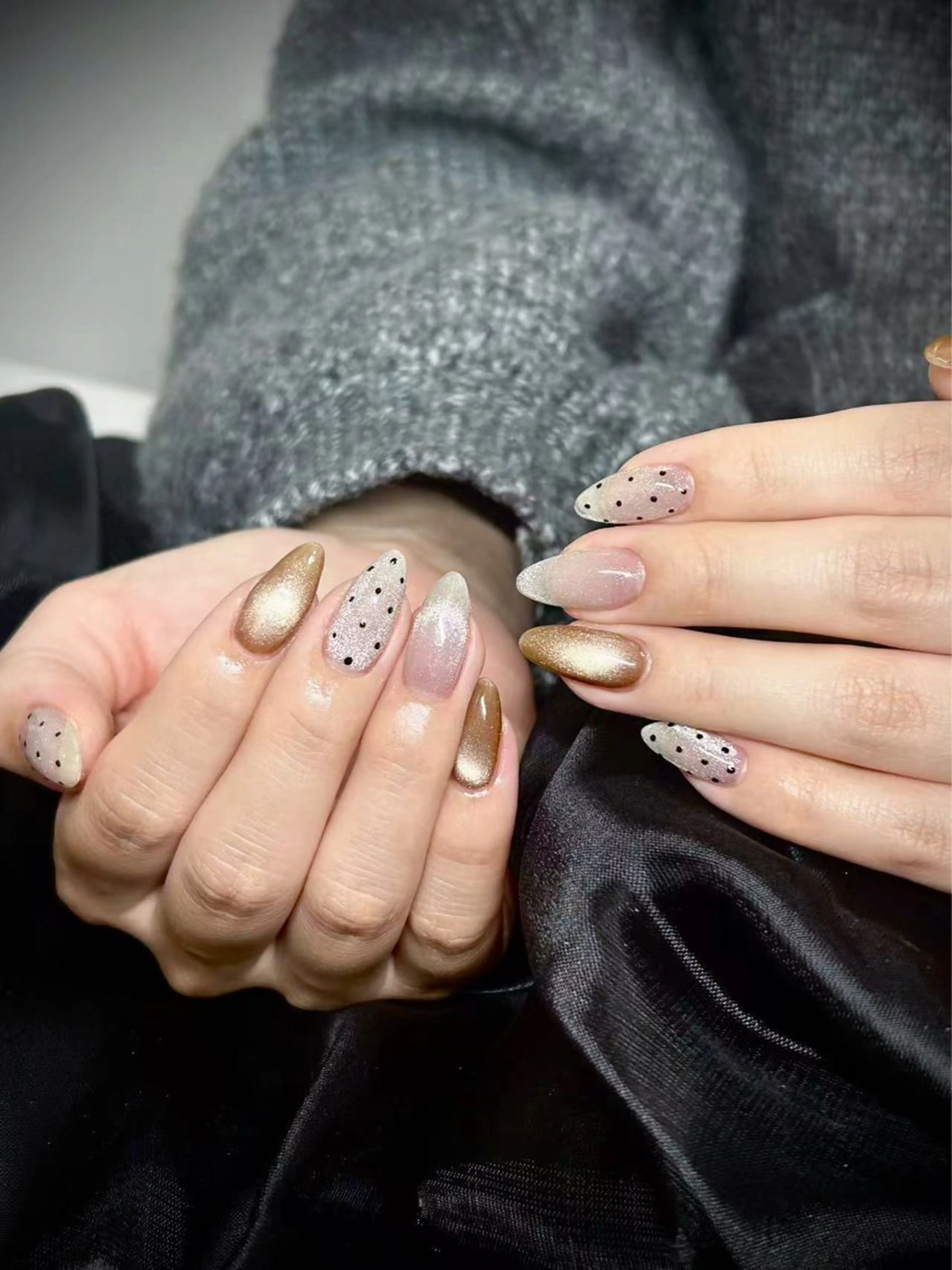 ネイル スカルプネイル シンプルネイル ハンドネイル ハンドケア Lu nailsalonのネイルデザイン