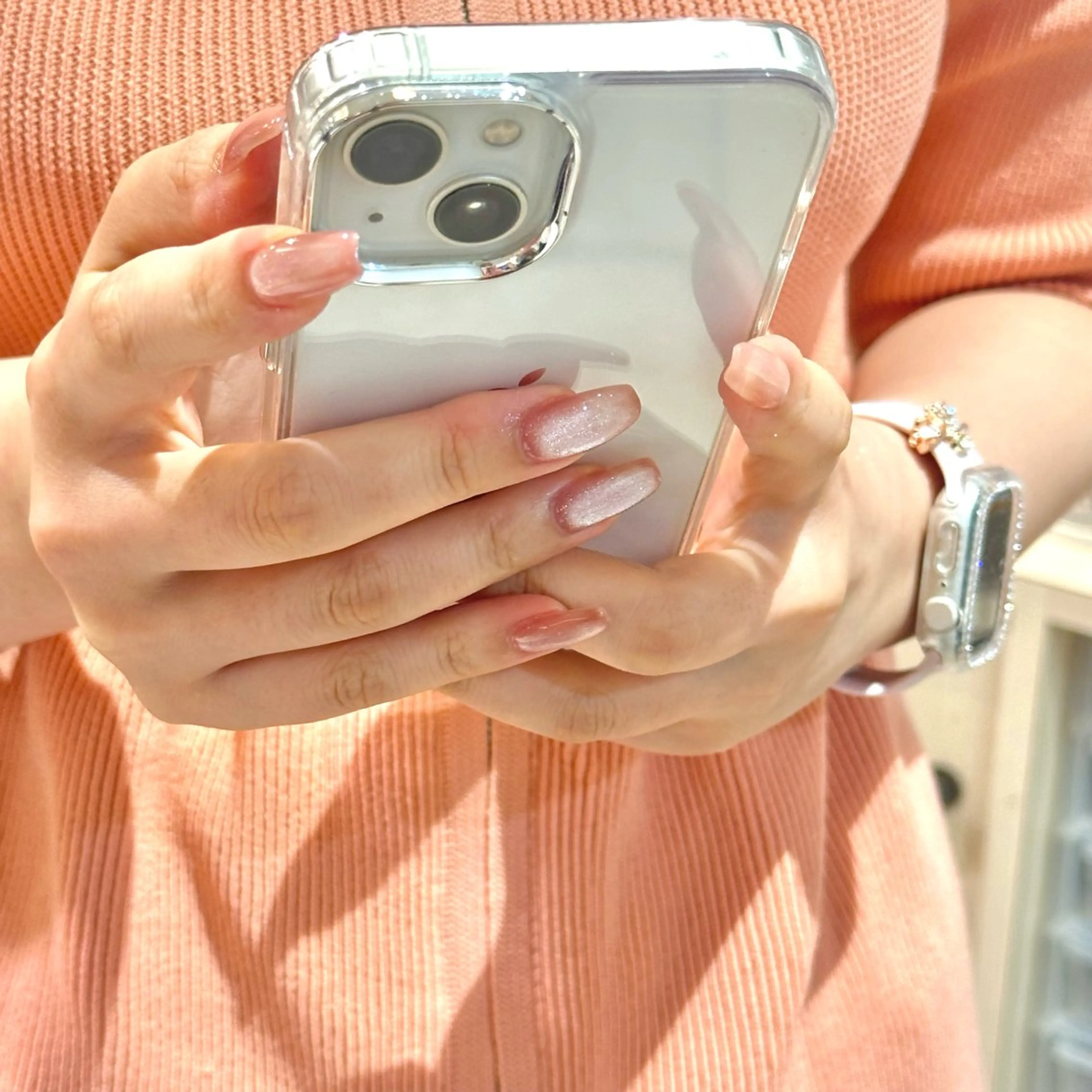 ネイル マグネットネイル ひらい さなのネイルデザイン