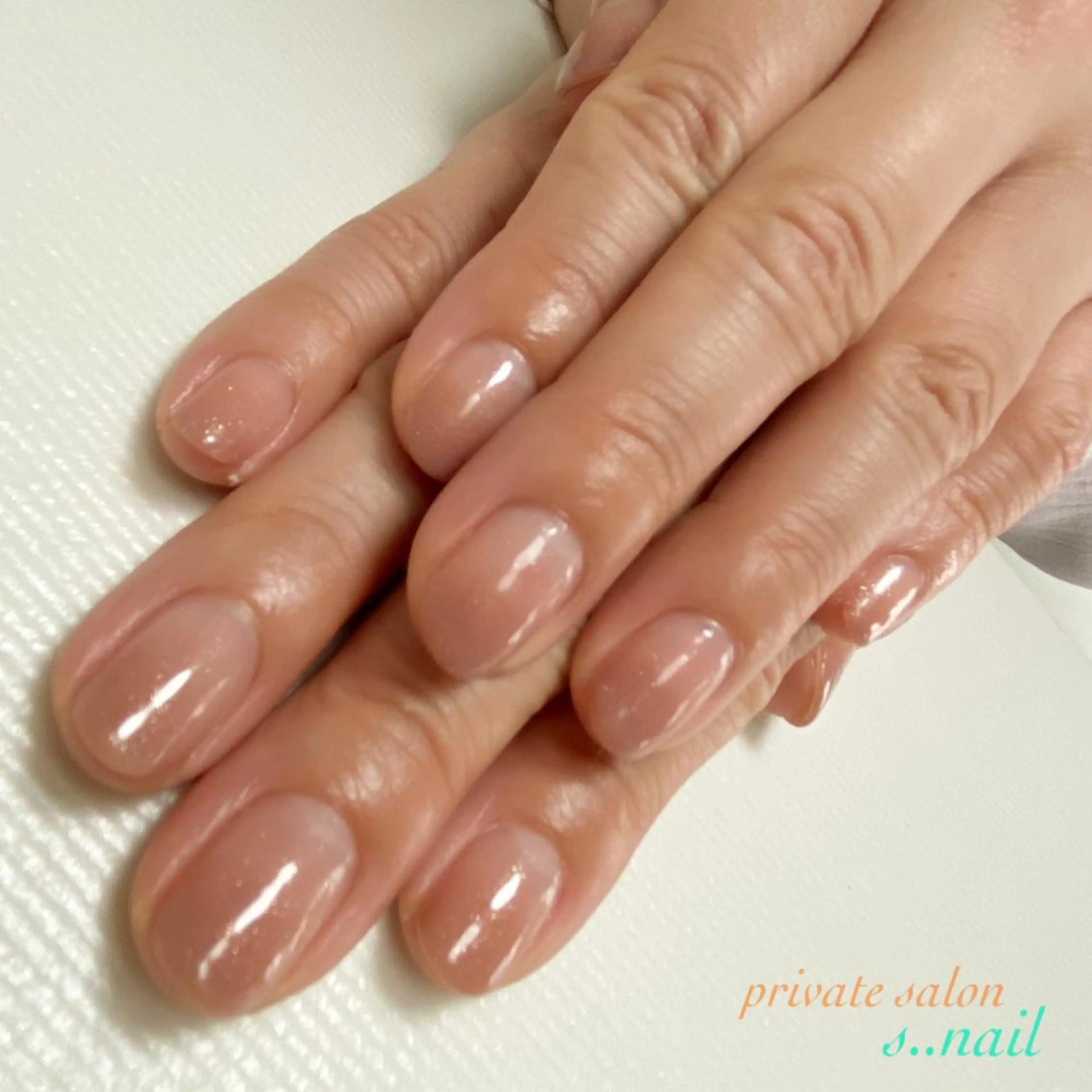 ネイル キラキラネイル ハンドネイル フットネイル s..nail / MORITAのネイルデザイン