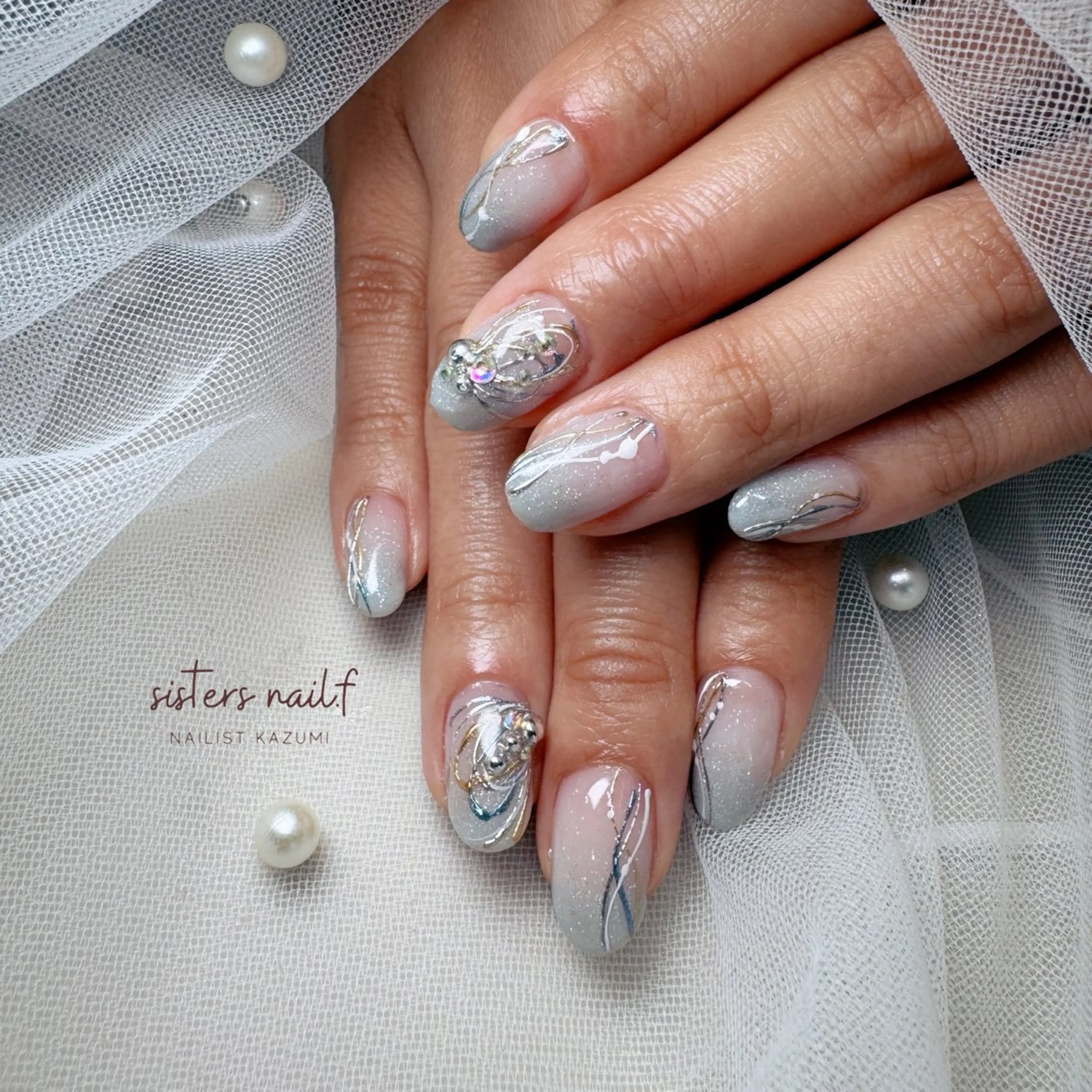 ネイル sisters nail.fのネイルデザイン