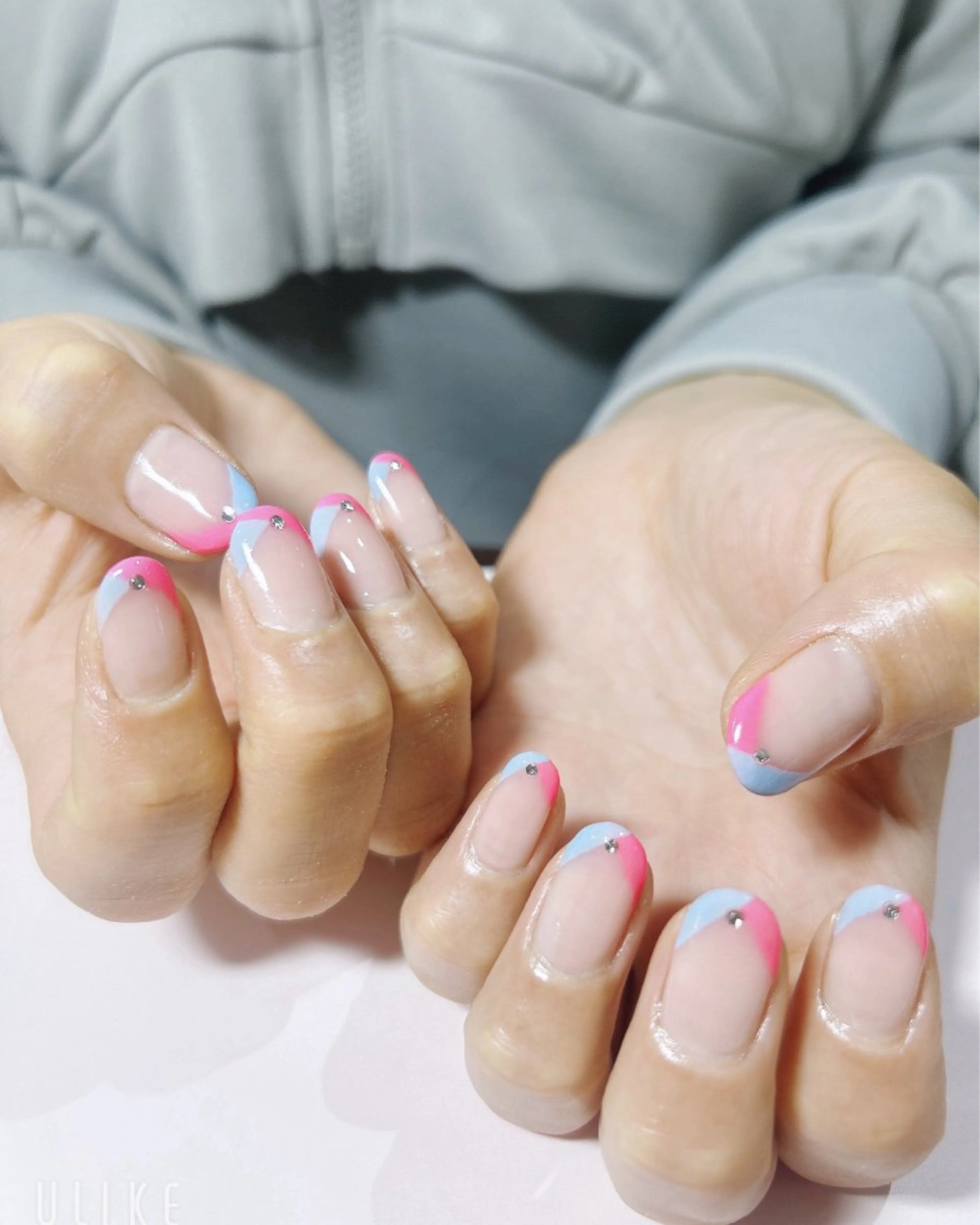 ネイル フレンチネイル ハンドネイル 吉野✨ ネイルデザイナー✨のネイルデザイン