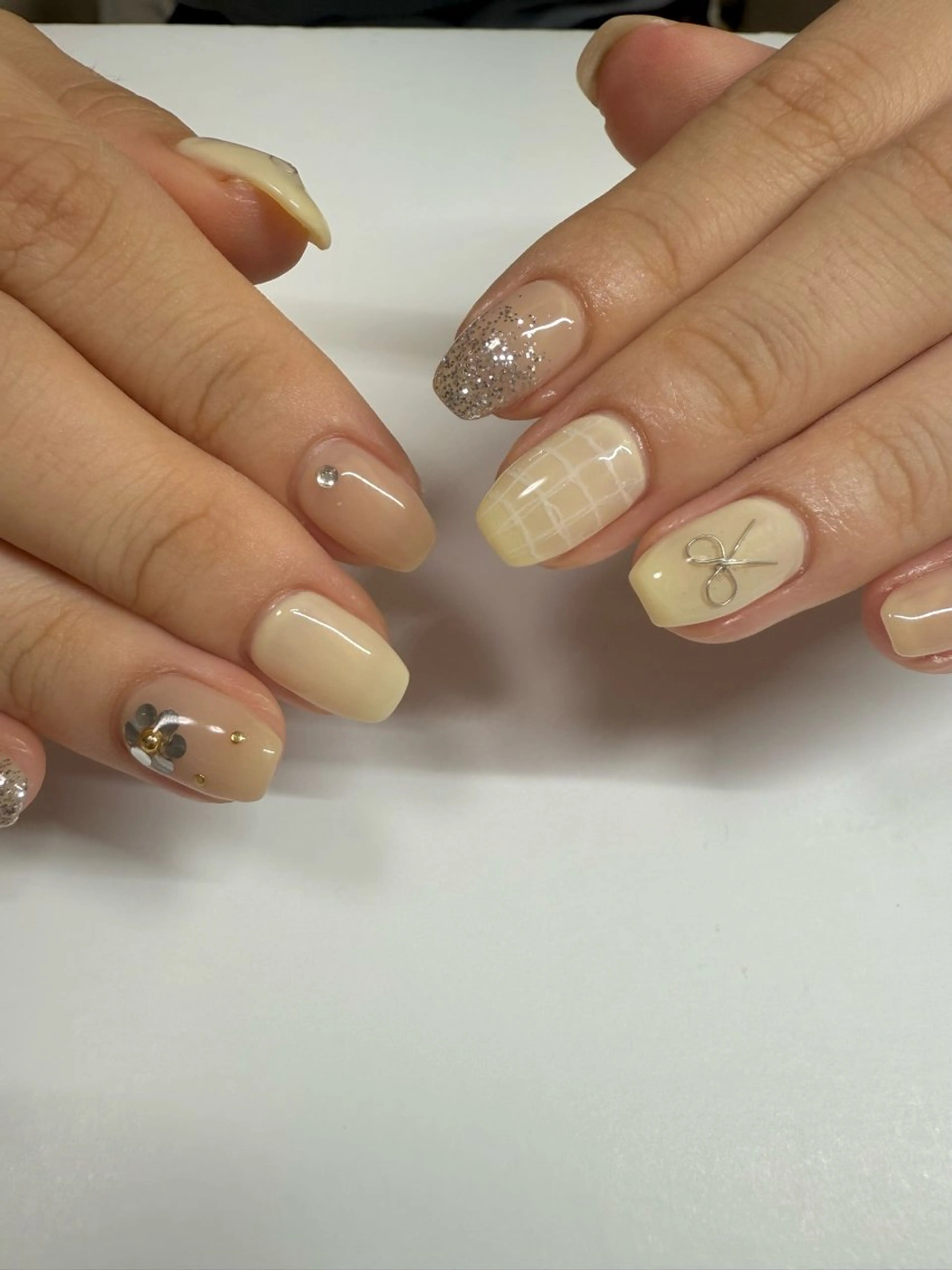 ネイル ハンドネイル .clair 【クレル】のネイルデザイン