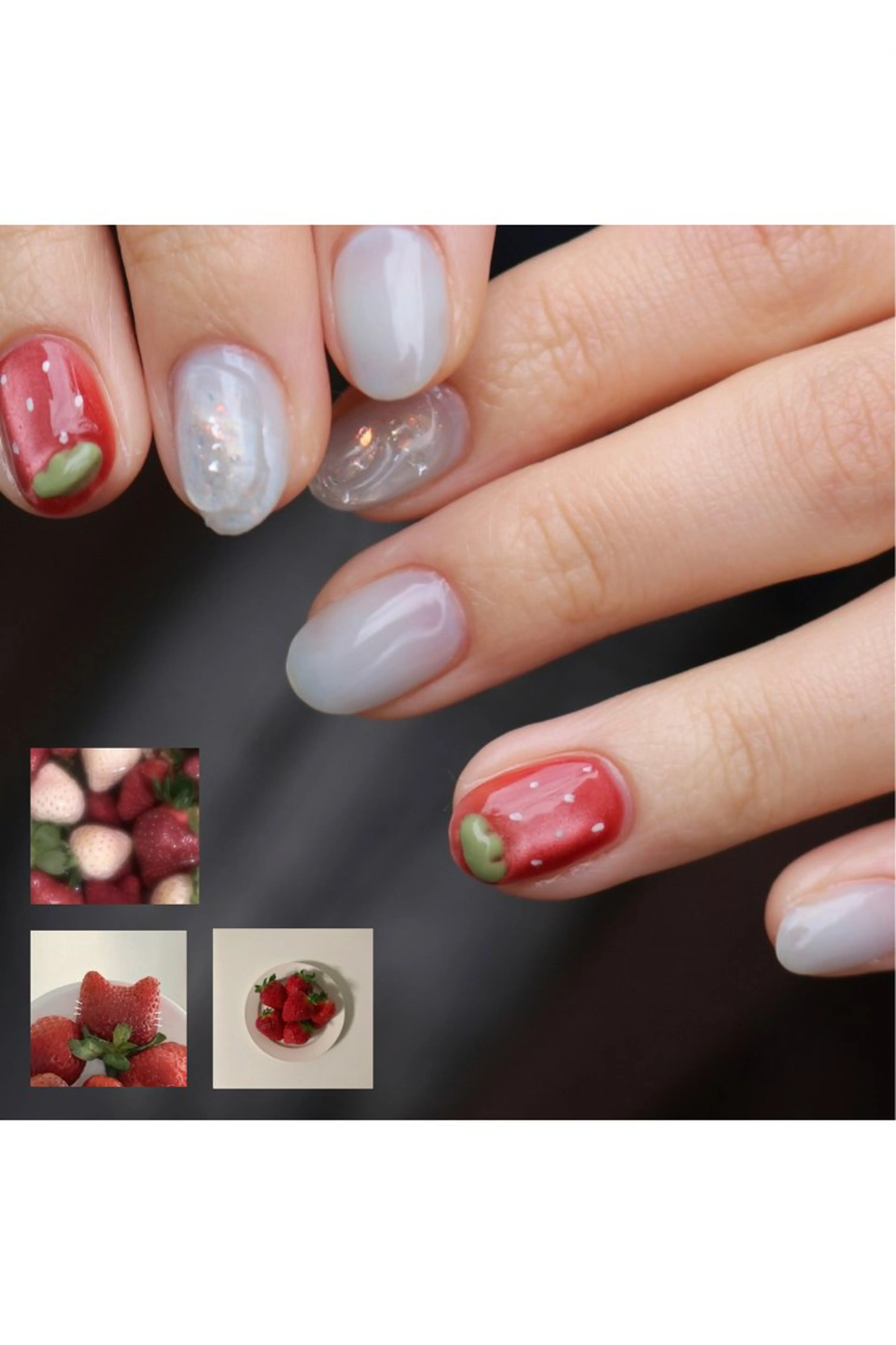 ネイル 大阪/堀江ニュアンス WAKABAのネイルデザイン