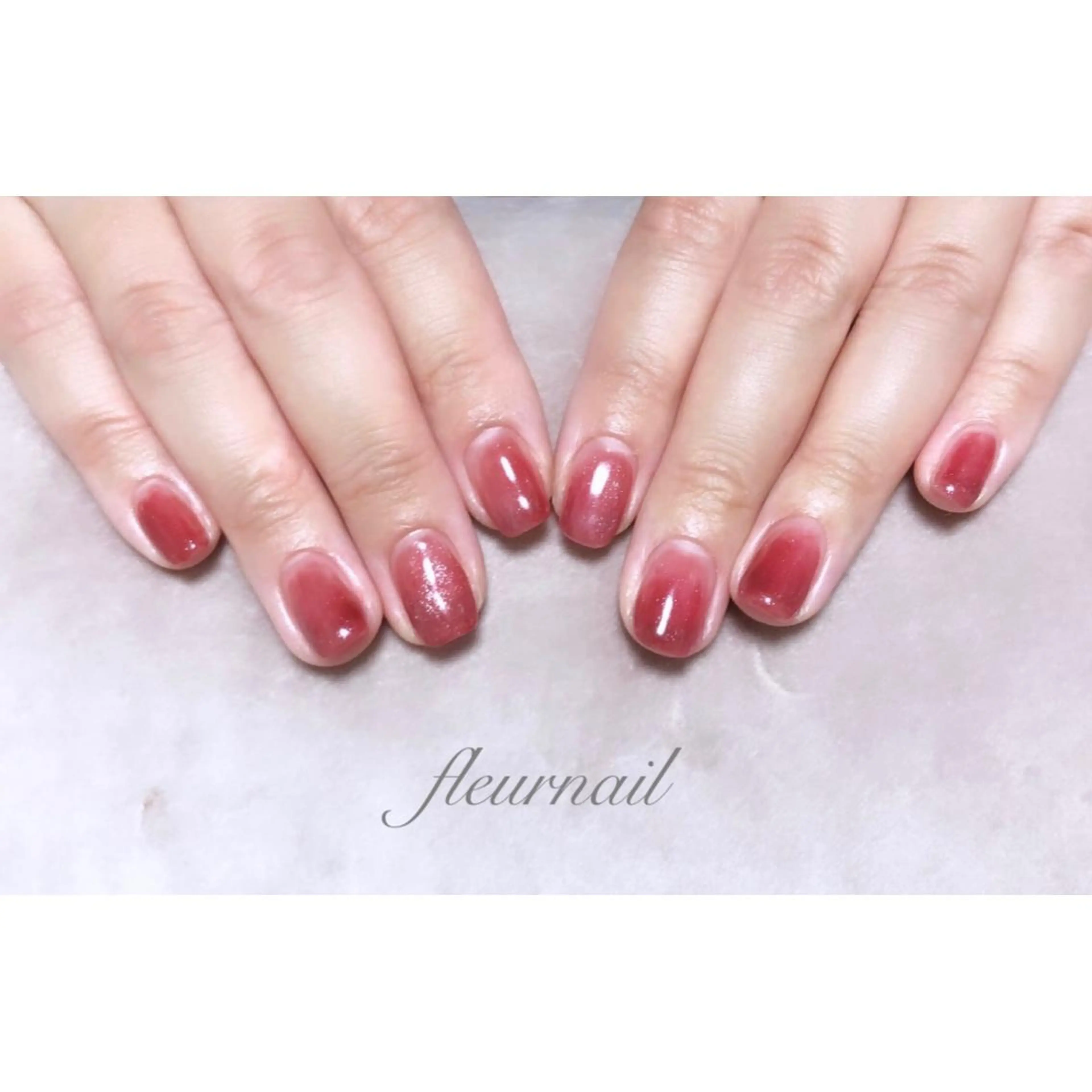 ネイル ハンドネイル fleurnail miuraのネイルデザイン