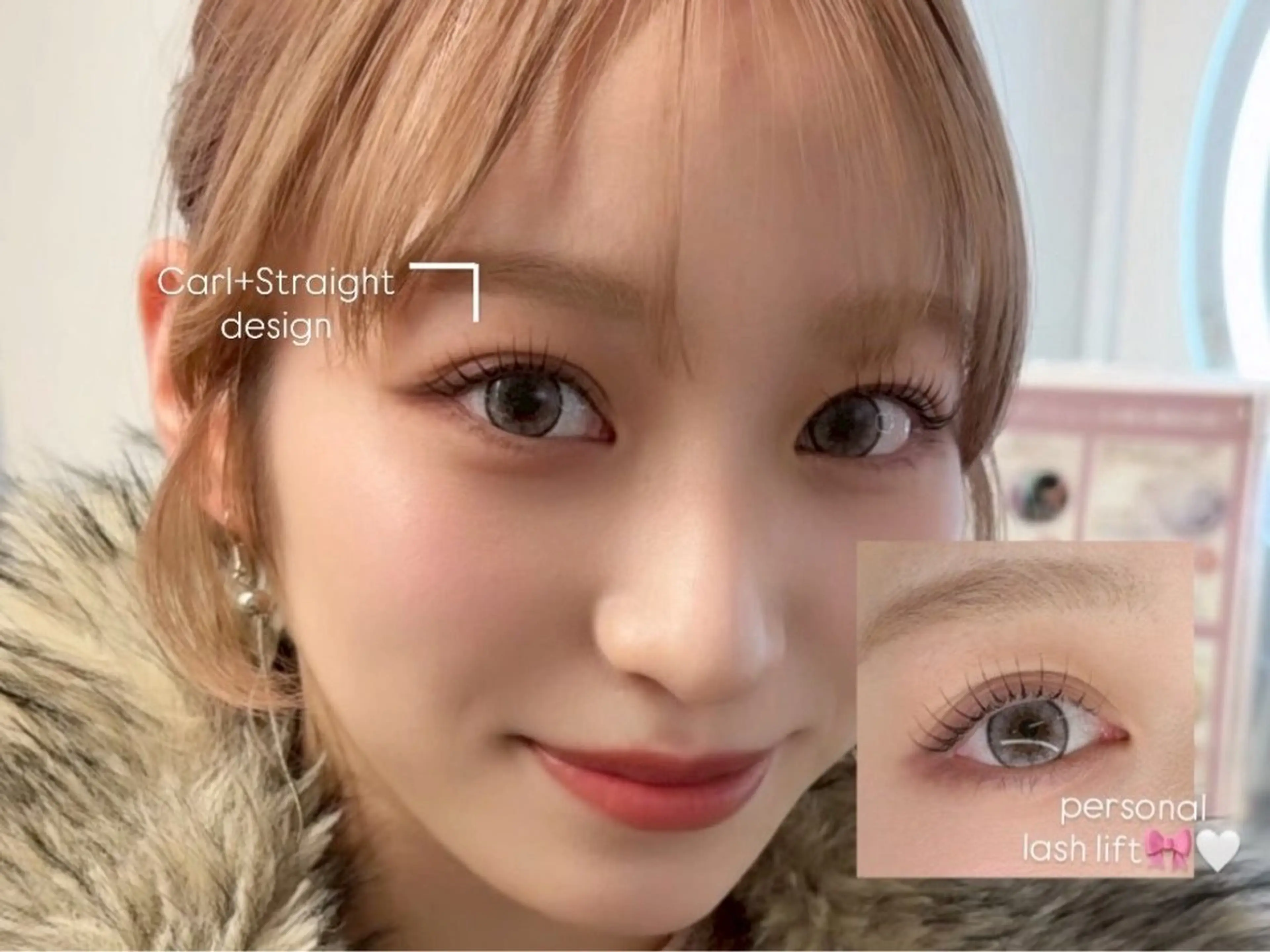 マツエク・マツパ 野原 菜瑚のマツエク・マツパデザイン