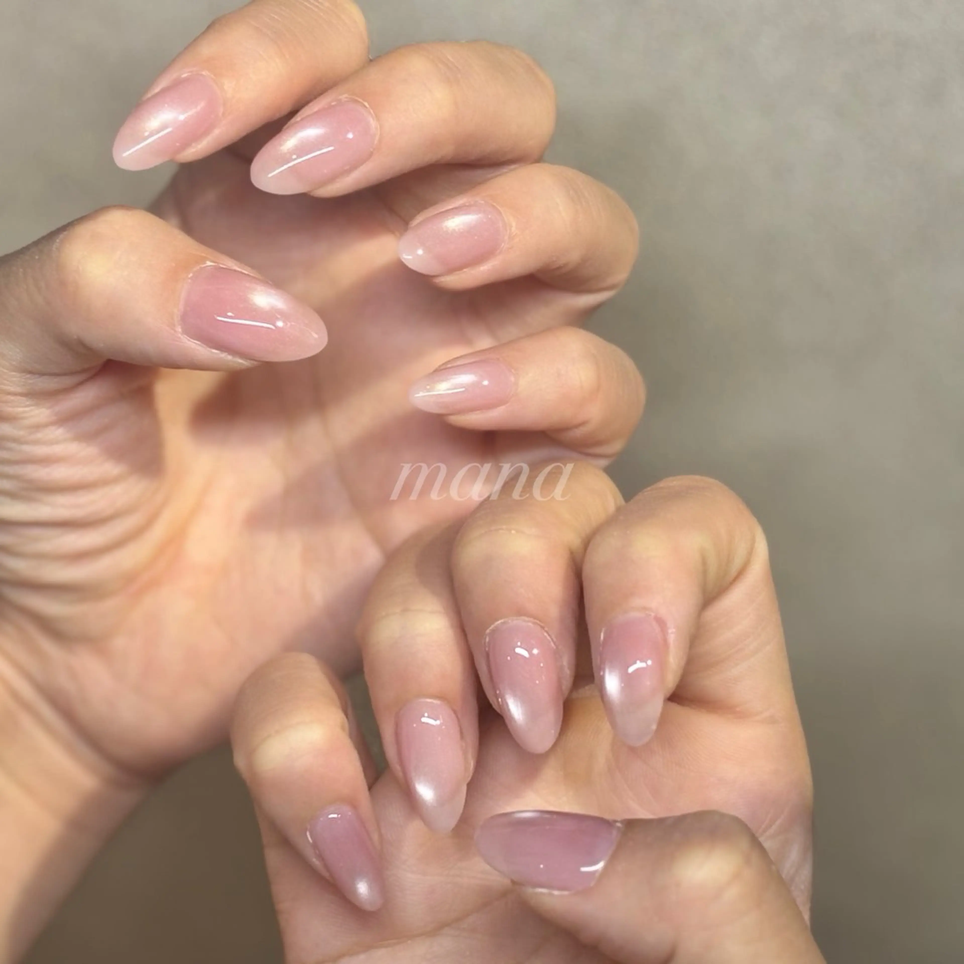 マグネットorフラッシュワンカラー💅ワンポイントパーツ(有料)追加可⭕️の写真