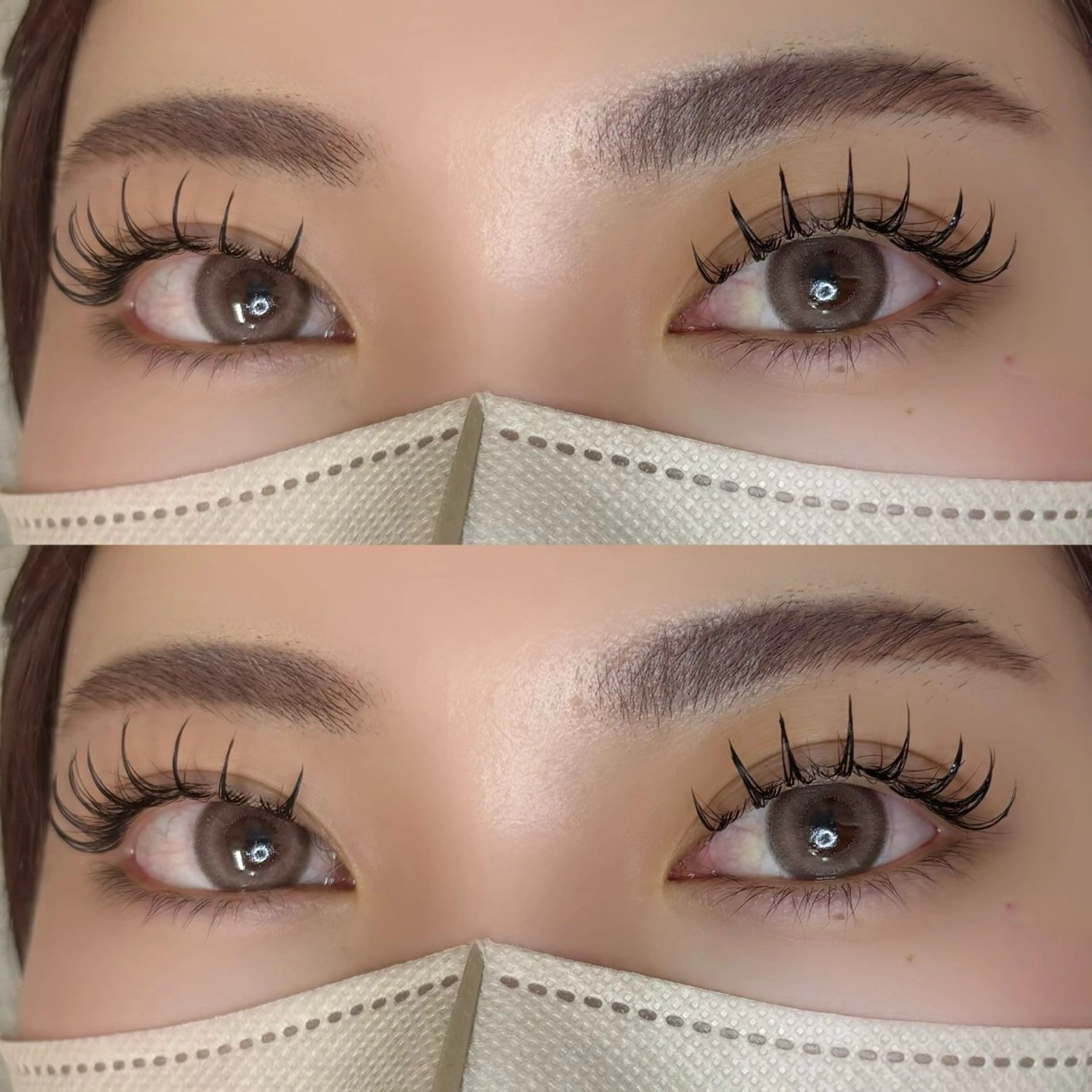 マツエク・マツパ バインドロック Momoko ❤︎ MIRUS関内店店長のマツエク・マツパデザイン