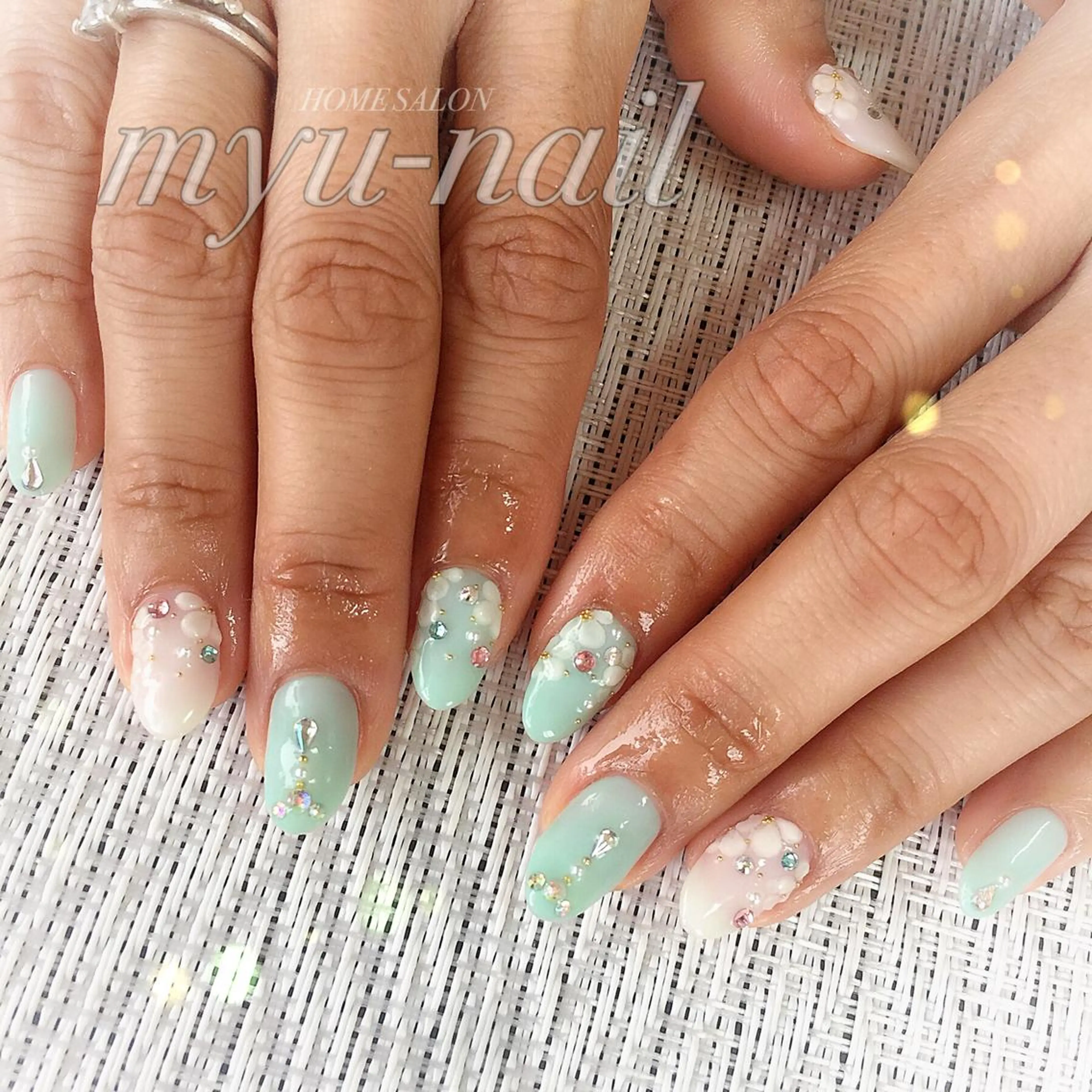 ネイル ホームサロン myu-nailのネイルデザイン