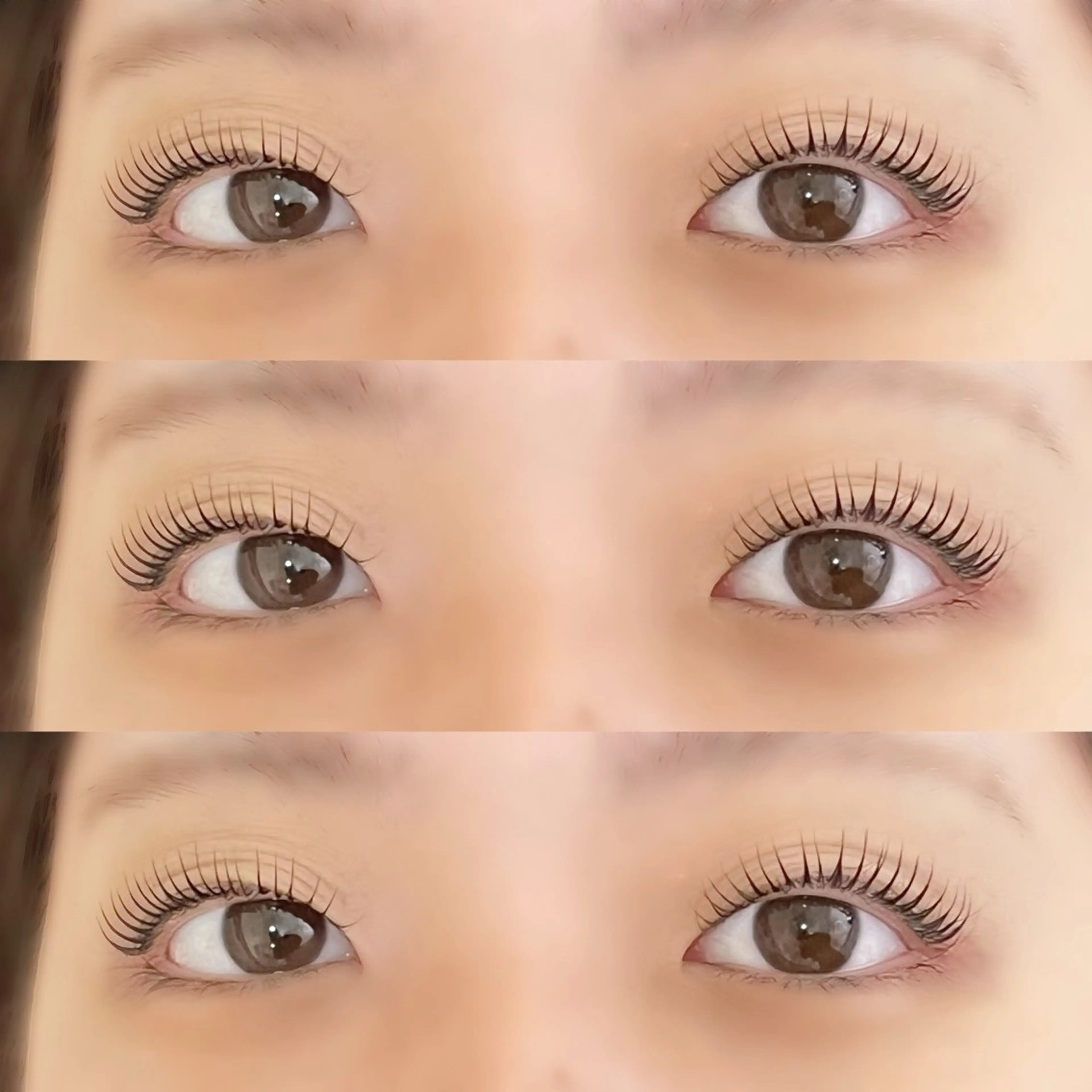 マツエク・マツパ マツパ 提箸 希歩のマツエク・マツパデザイン