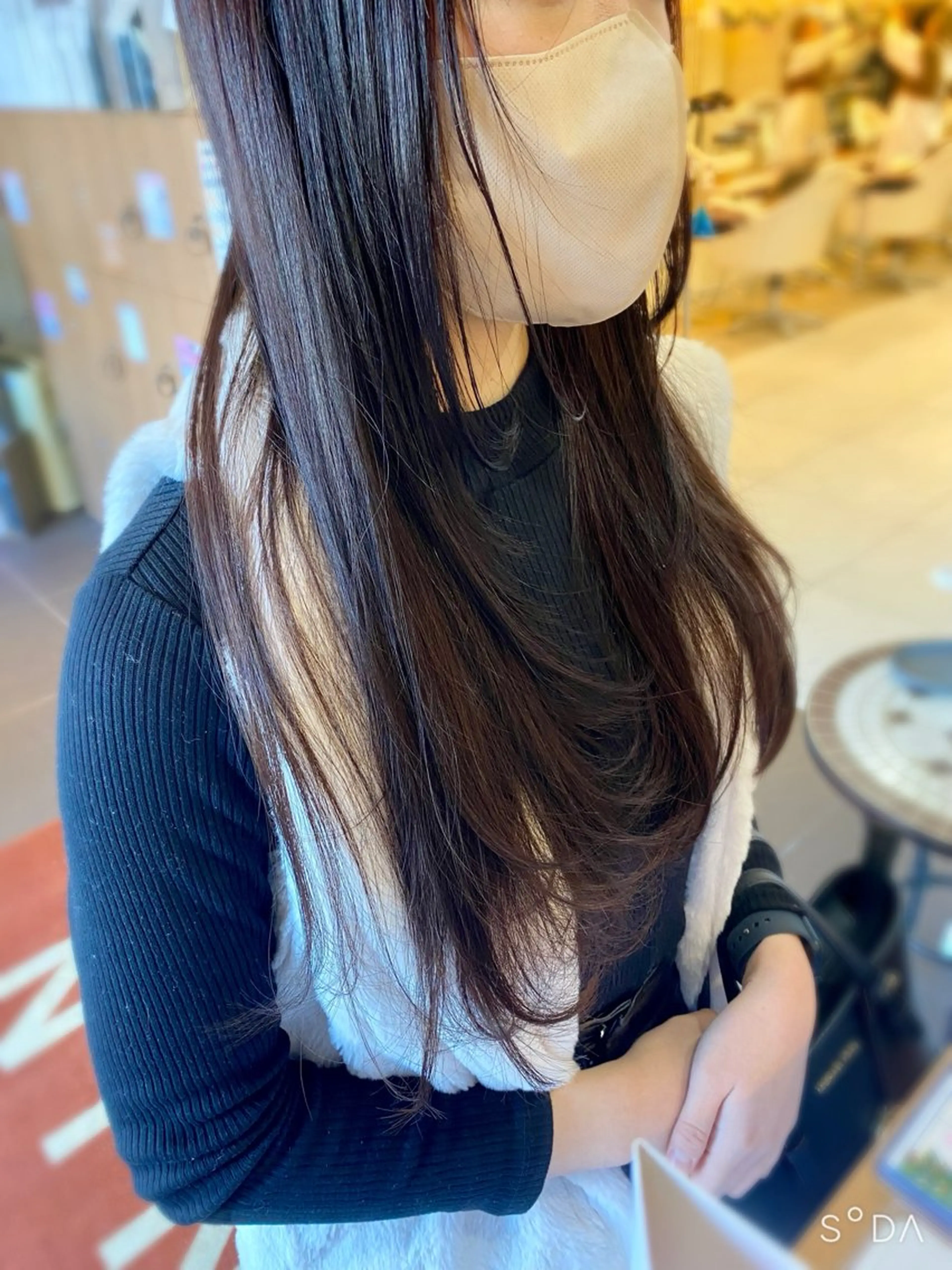 ロング 💎髪質改善💎艶髪 💎ブリーチ💎津村のヘアスタイル