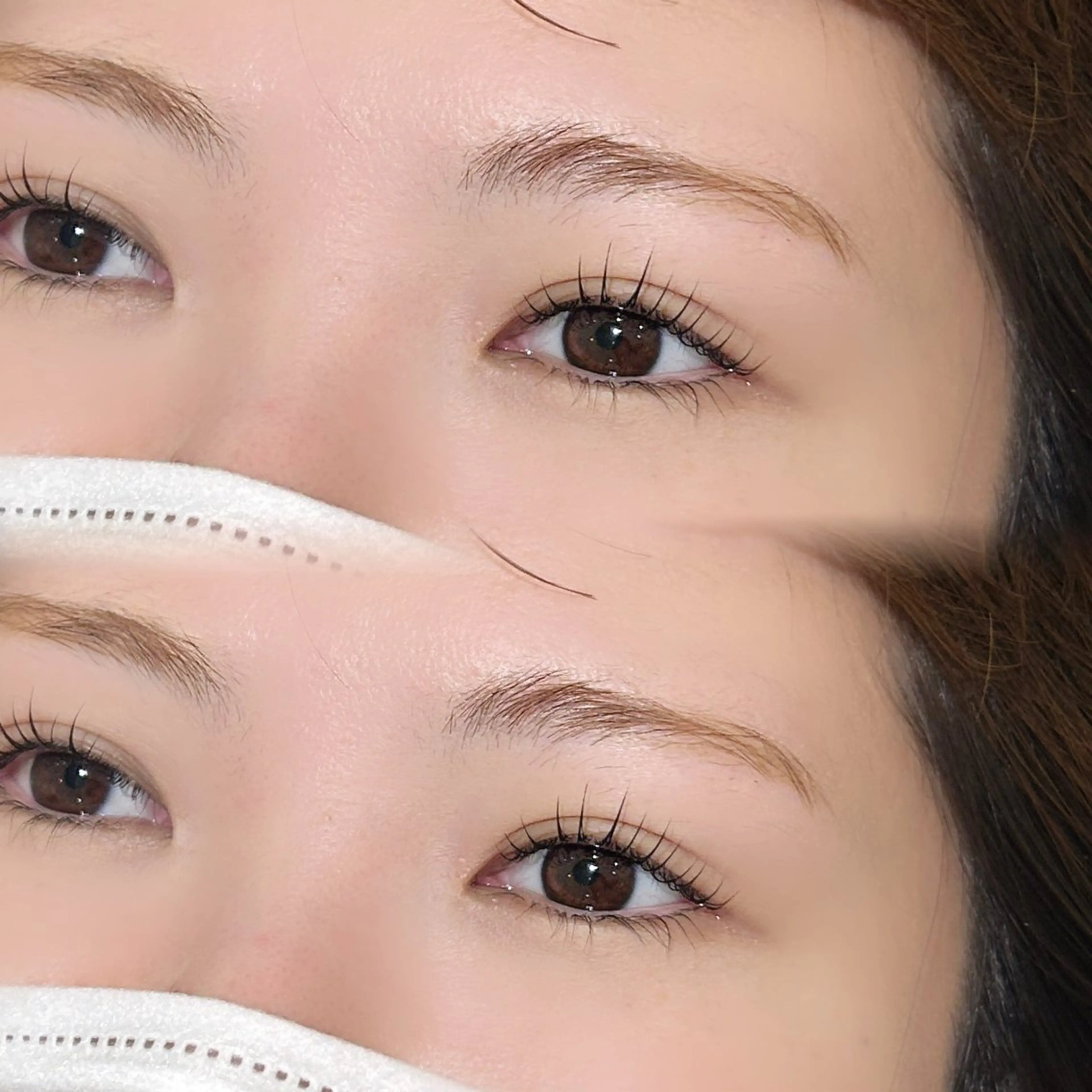 マツエク・マツパ sakura🎀 /プラチナムドールのマツエク・マツパデザイン