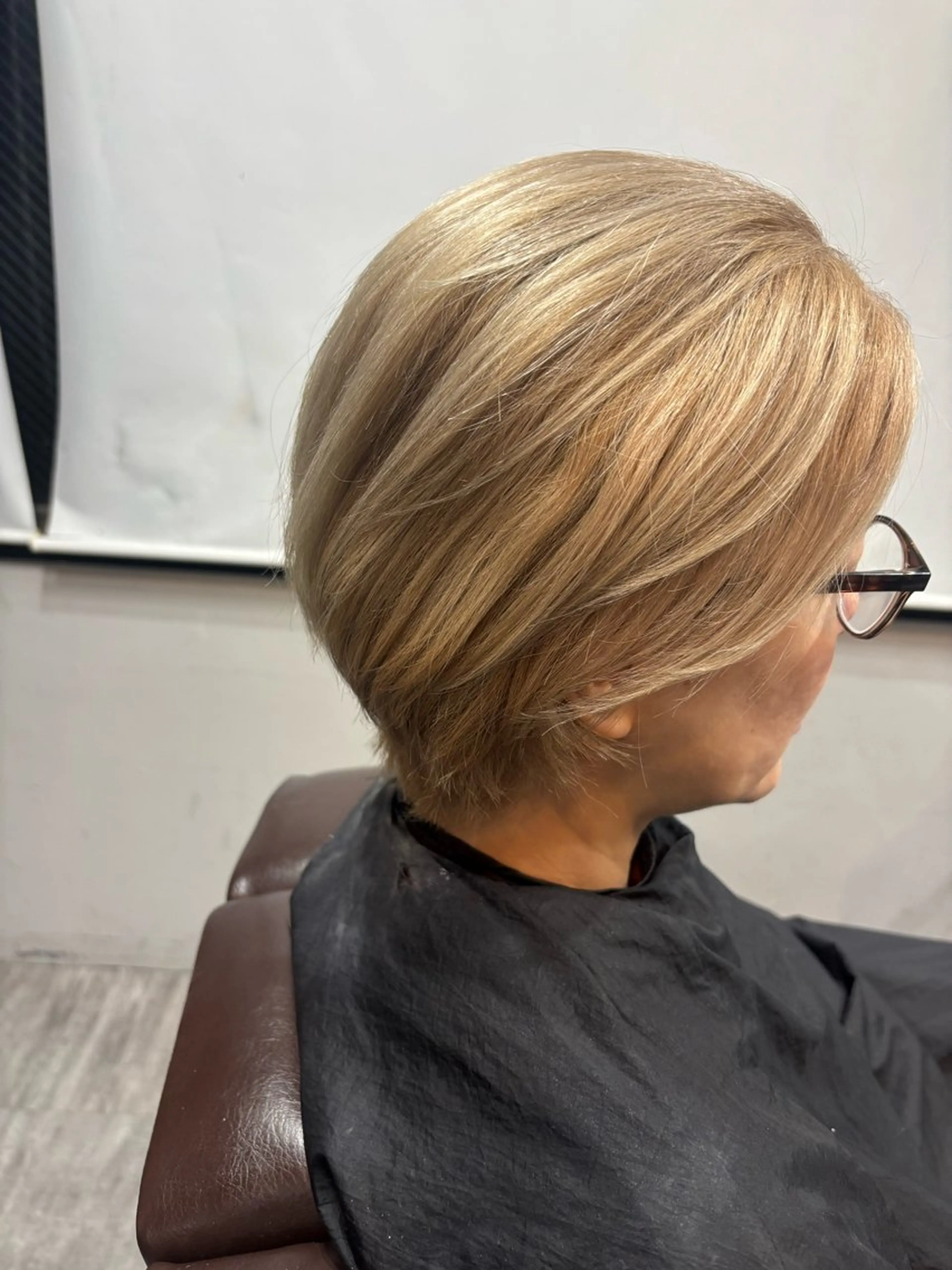 ショート カラー ヘアカラー RYUICHI リュウイチのヘアスタイル