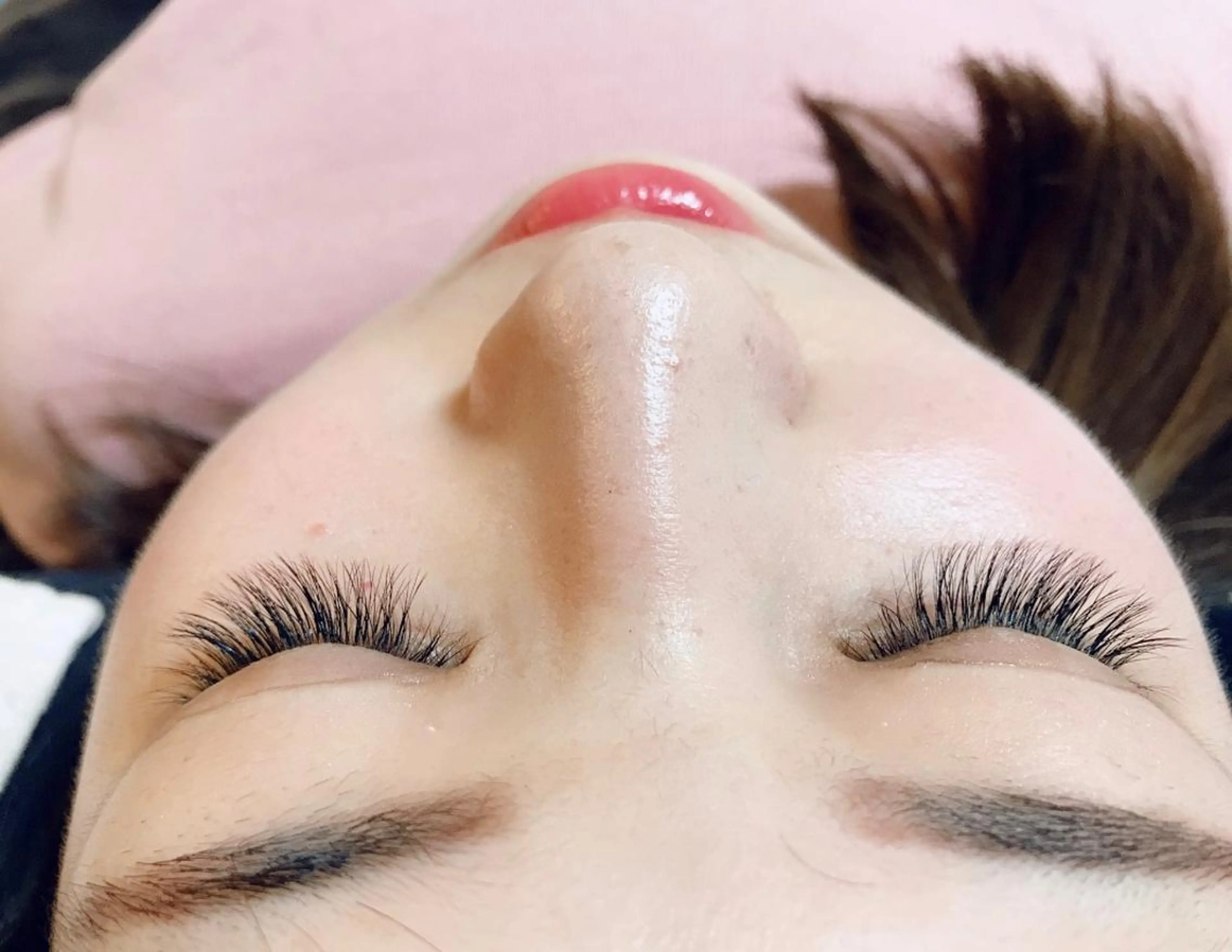 マツエク・マツパ ボリュームラッシュ Fairytail excellentのマツエク・マツパデザイン