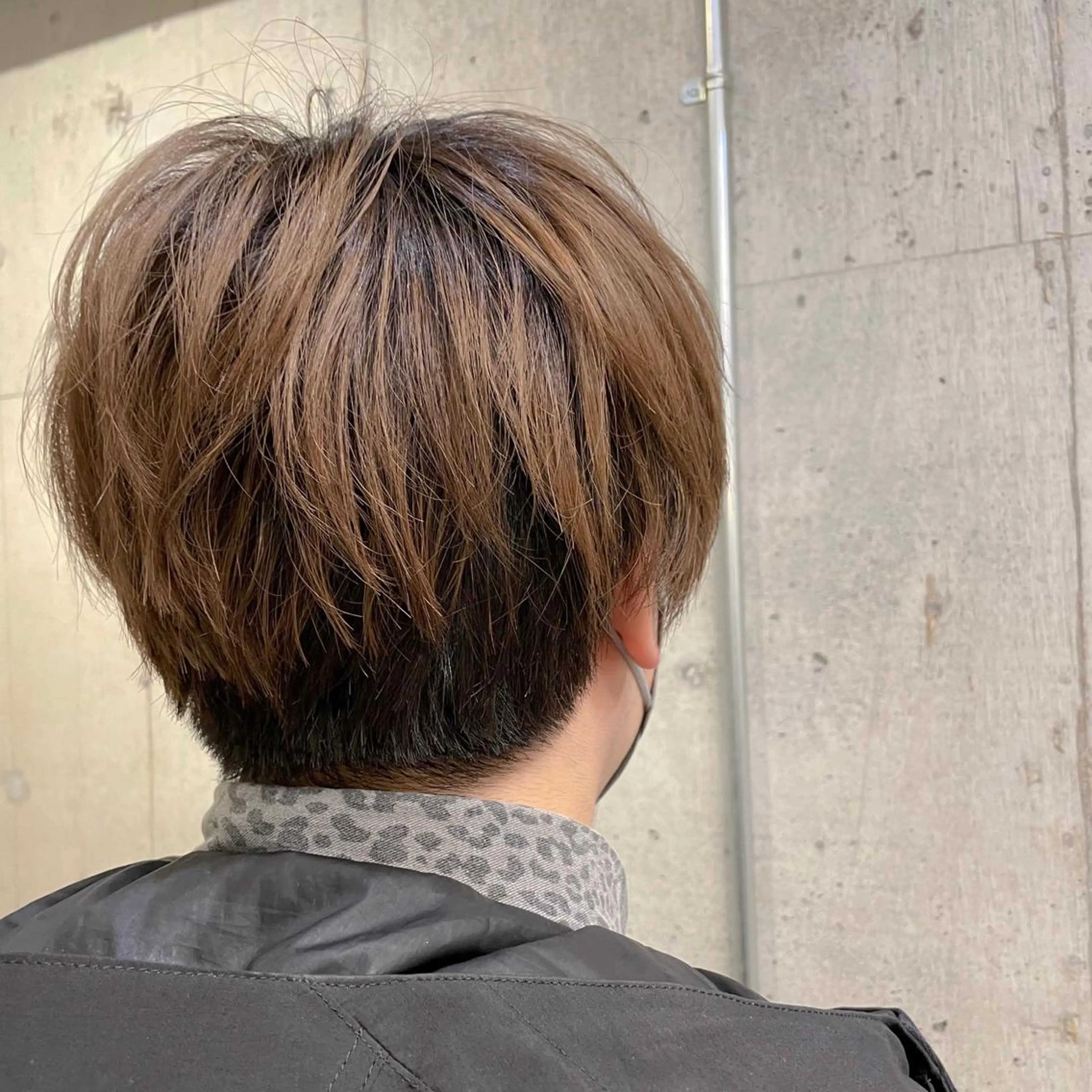 ショート メンズ トツカ ルイの眉毛・アイブロウイメージ