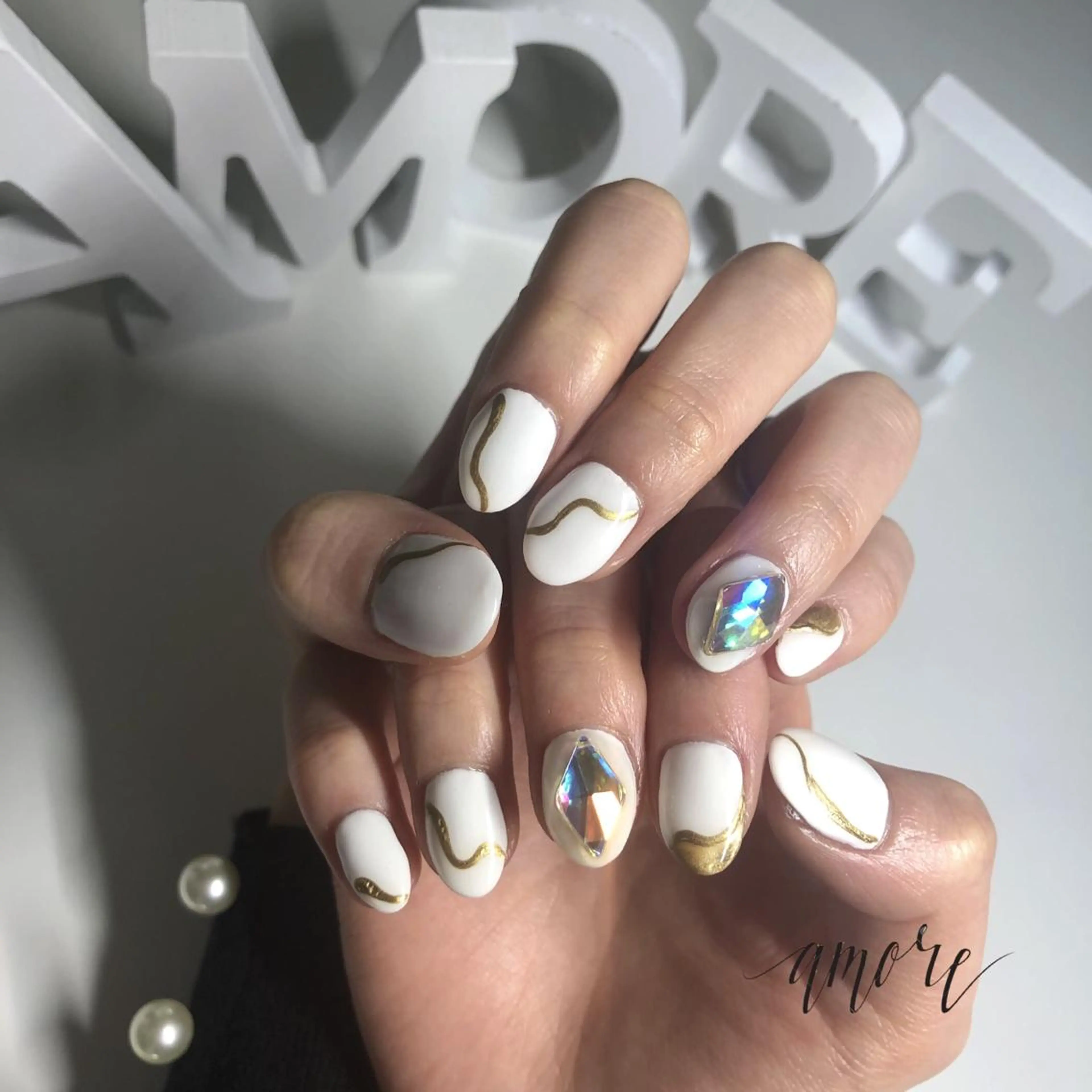 ネイル ジェルネイル 韓国ネイル ニュアンスネイル 冬ネイル You kyehwaのネイルデザイン