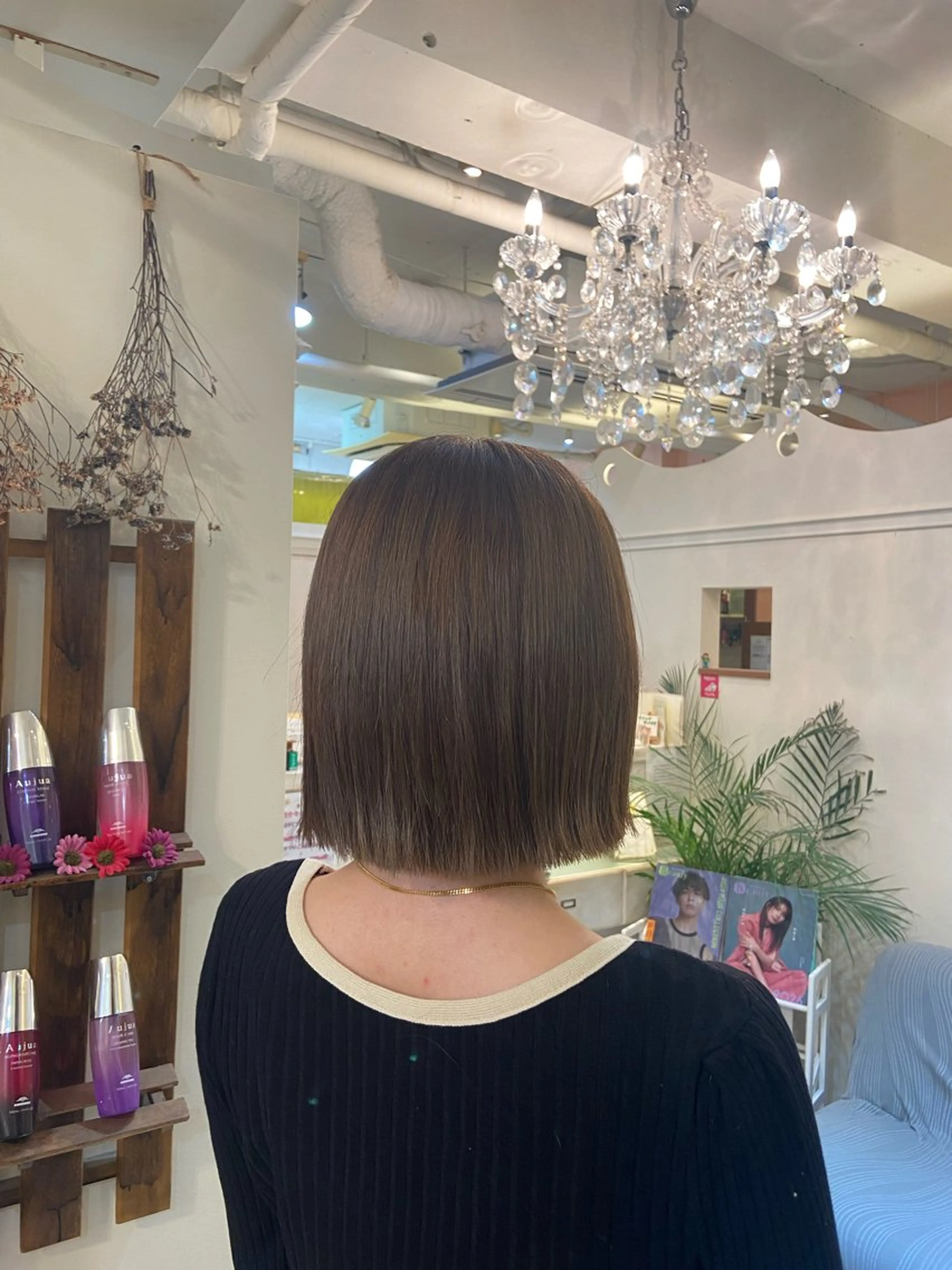 カラー ベージュカラー ヘアカラー ♡ ひかり♡のヘアスタイル