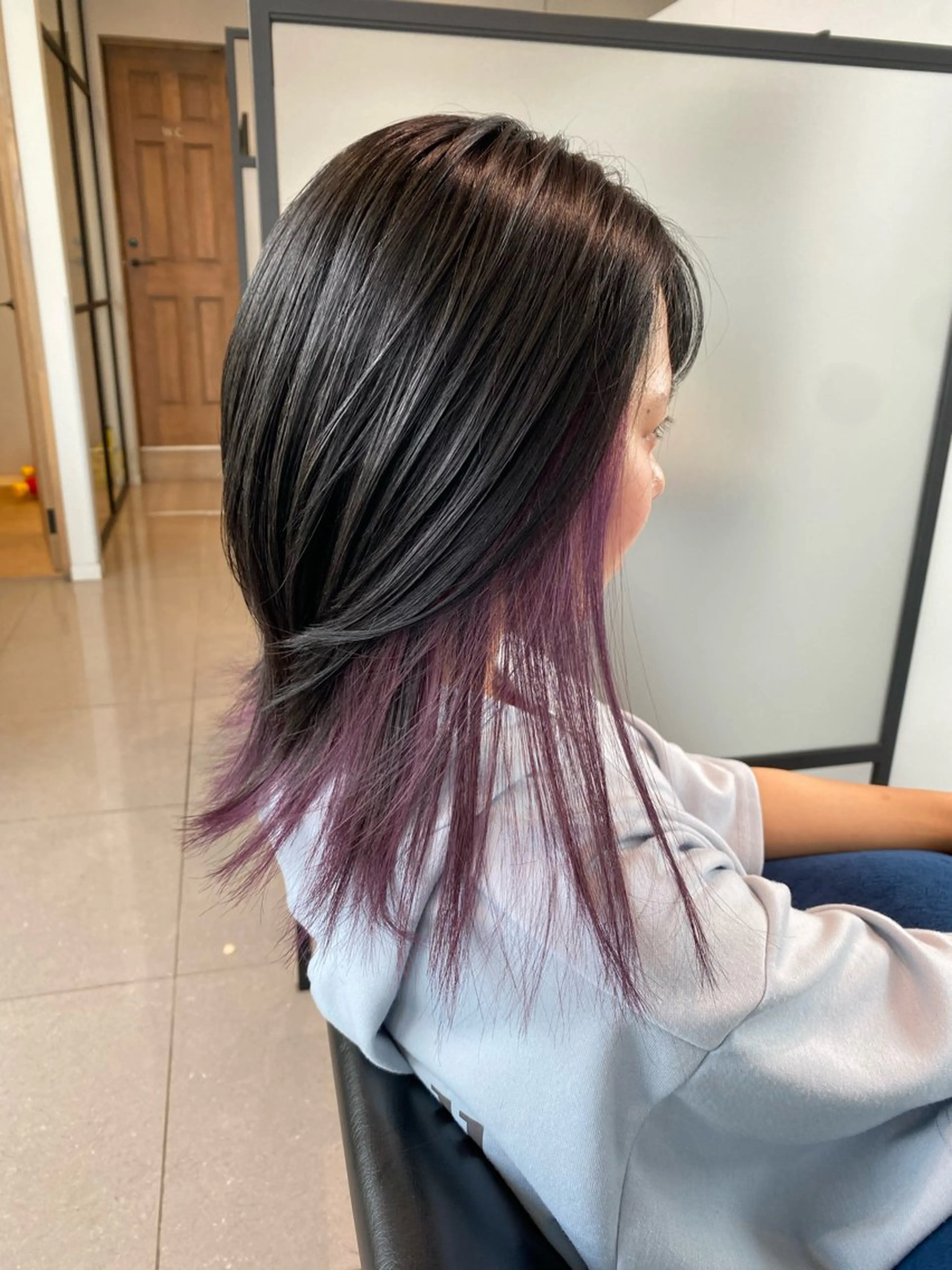 カラー ヘアカラー トリートメント 宍戸 海斗のヘアスタイル