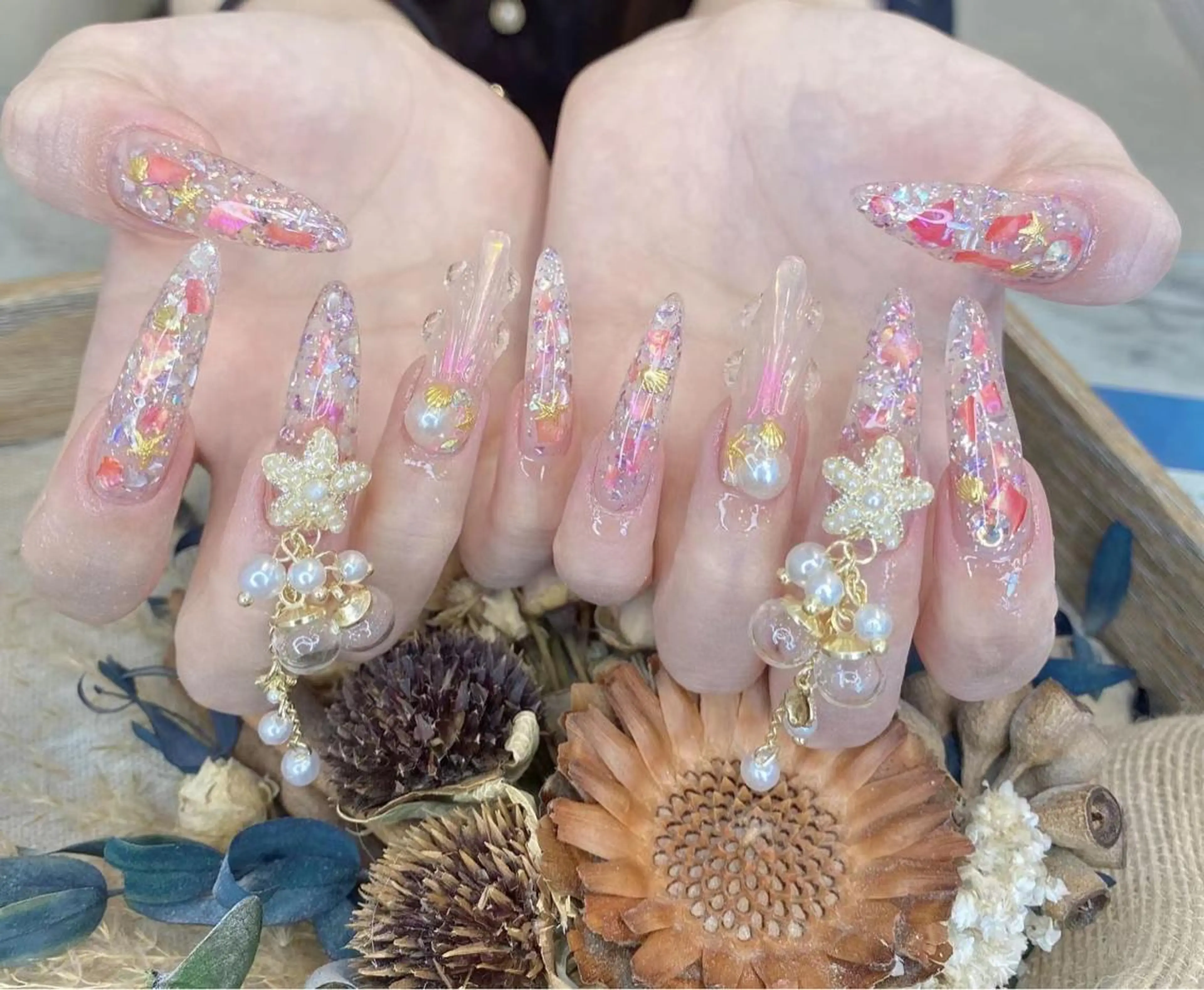 ネイル クリアネイル Babarla Nailのネイルデザイン