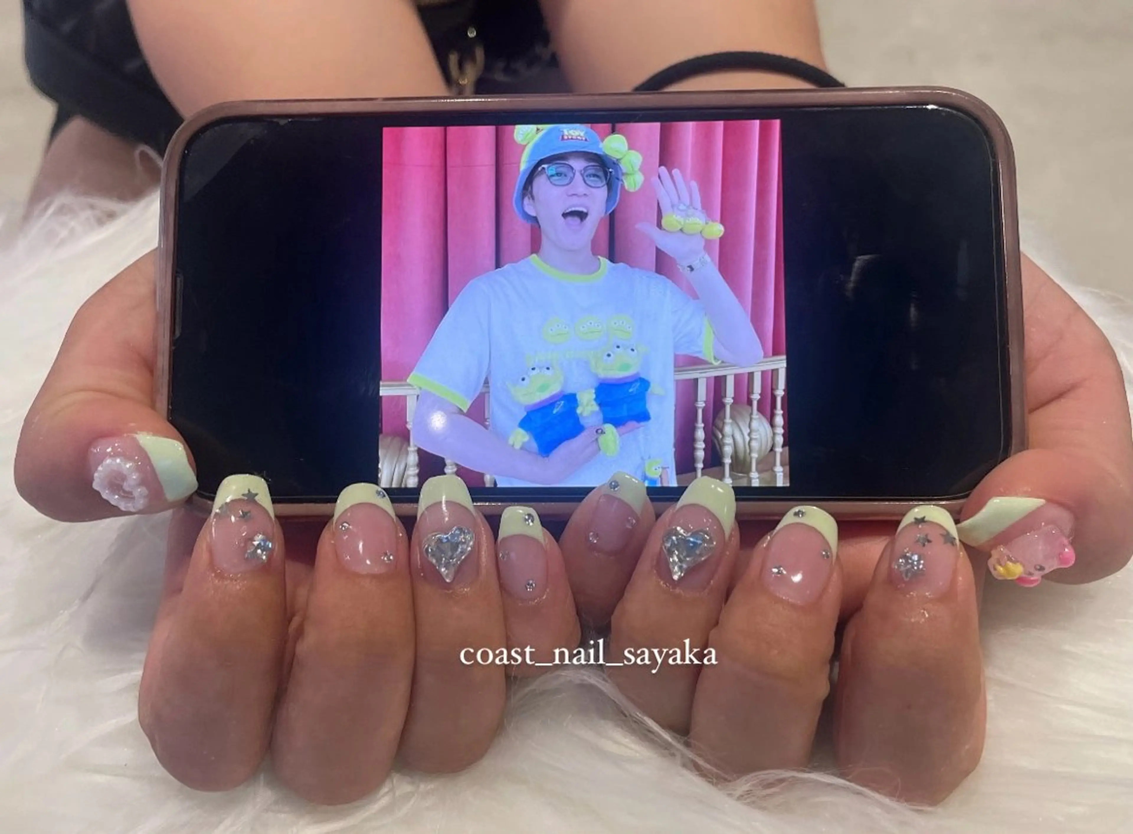 ネイル HOSHI ⭐️辻堂 /藤沢ガーリーネイルのネイルデザイン