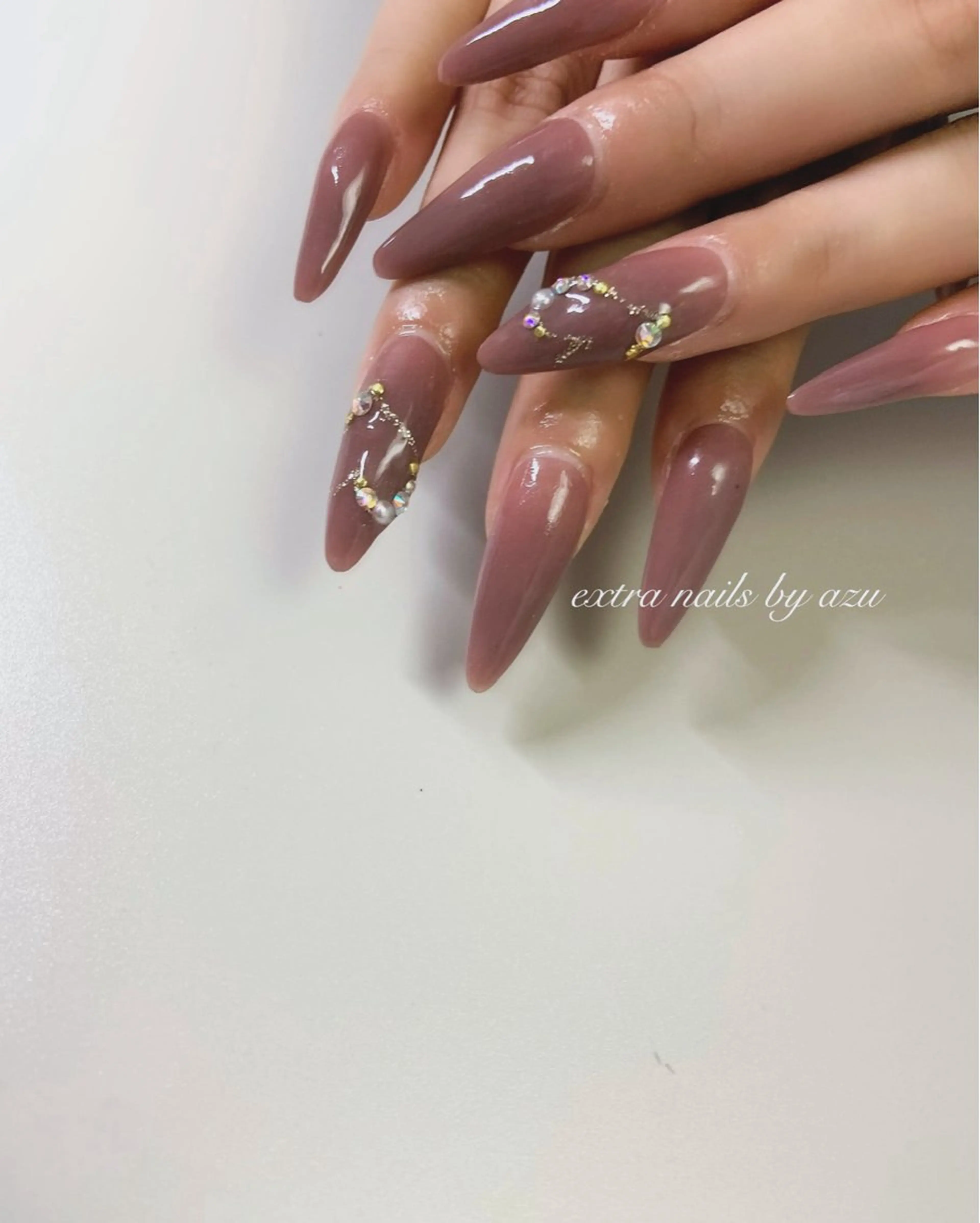 ネイル ハンドネイル extranails ／lemellaのネイルデザイン