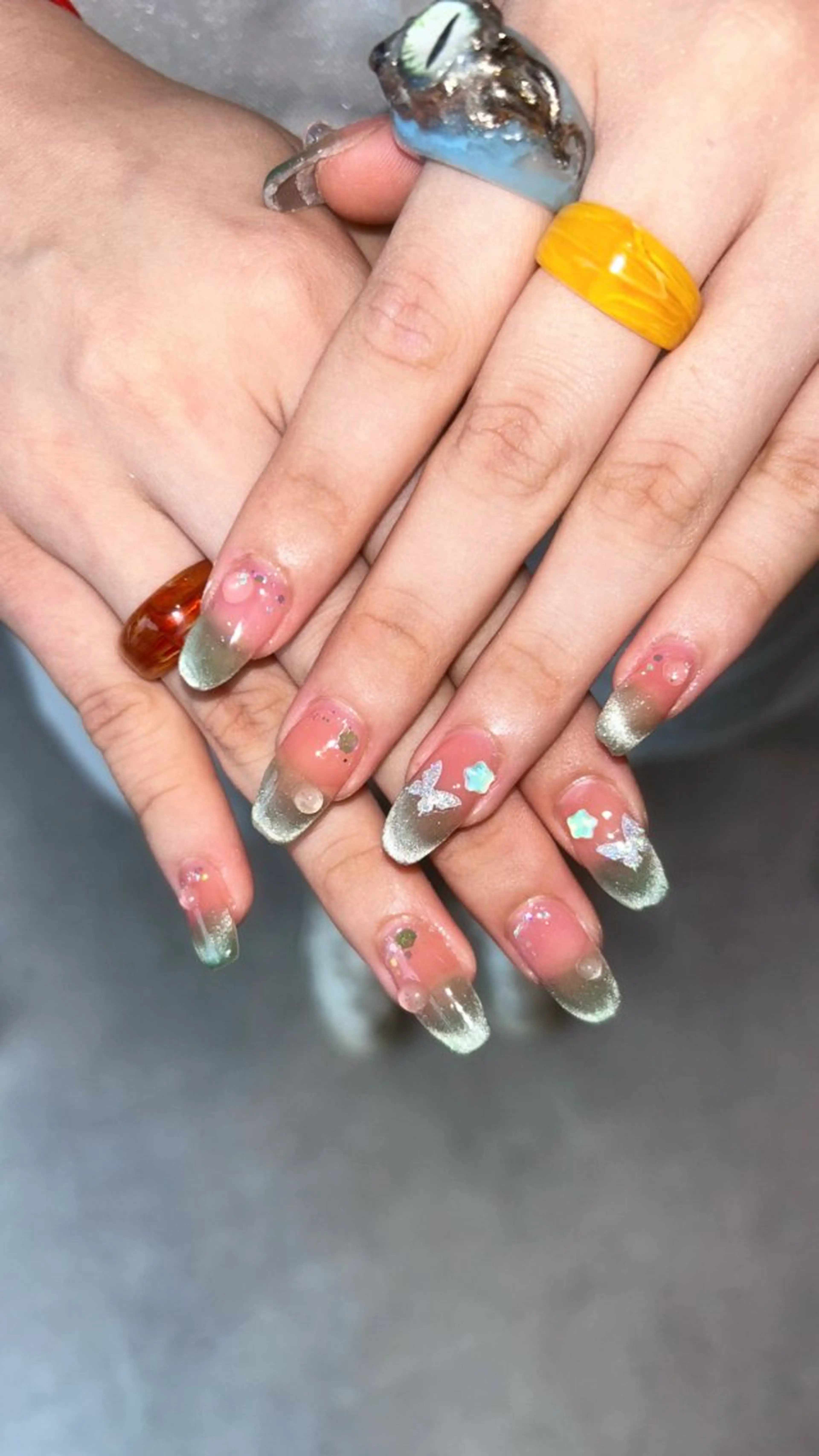 ネイル ハンドネイル vante yudukiのネイルデザイン