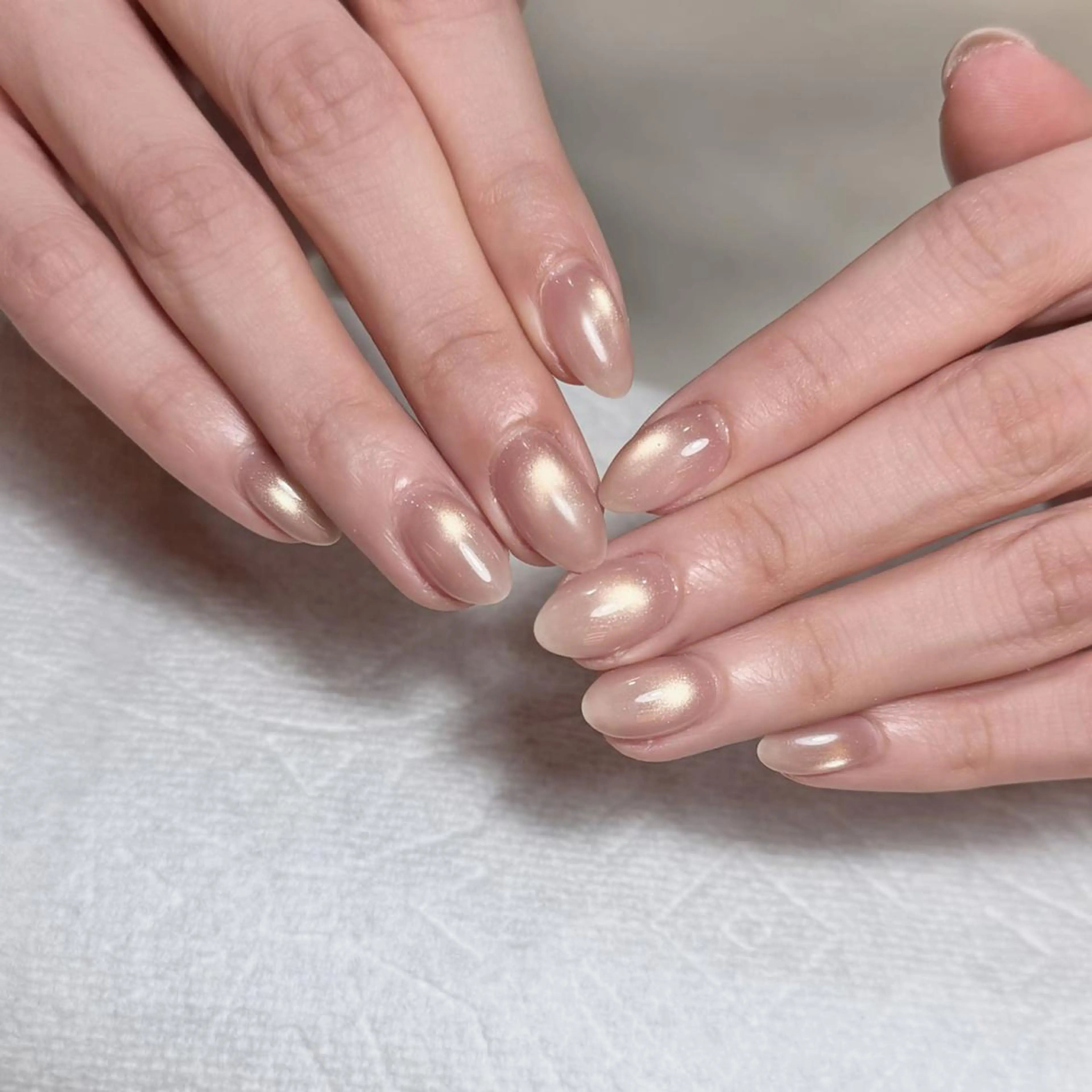 ネイル ボルドー フットネイル フレンチネイル ジェルネイル マグネットネイル ハンドネイル ヒユ ビューティーのネイルデザイン