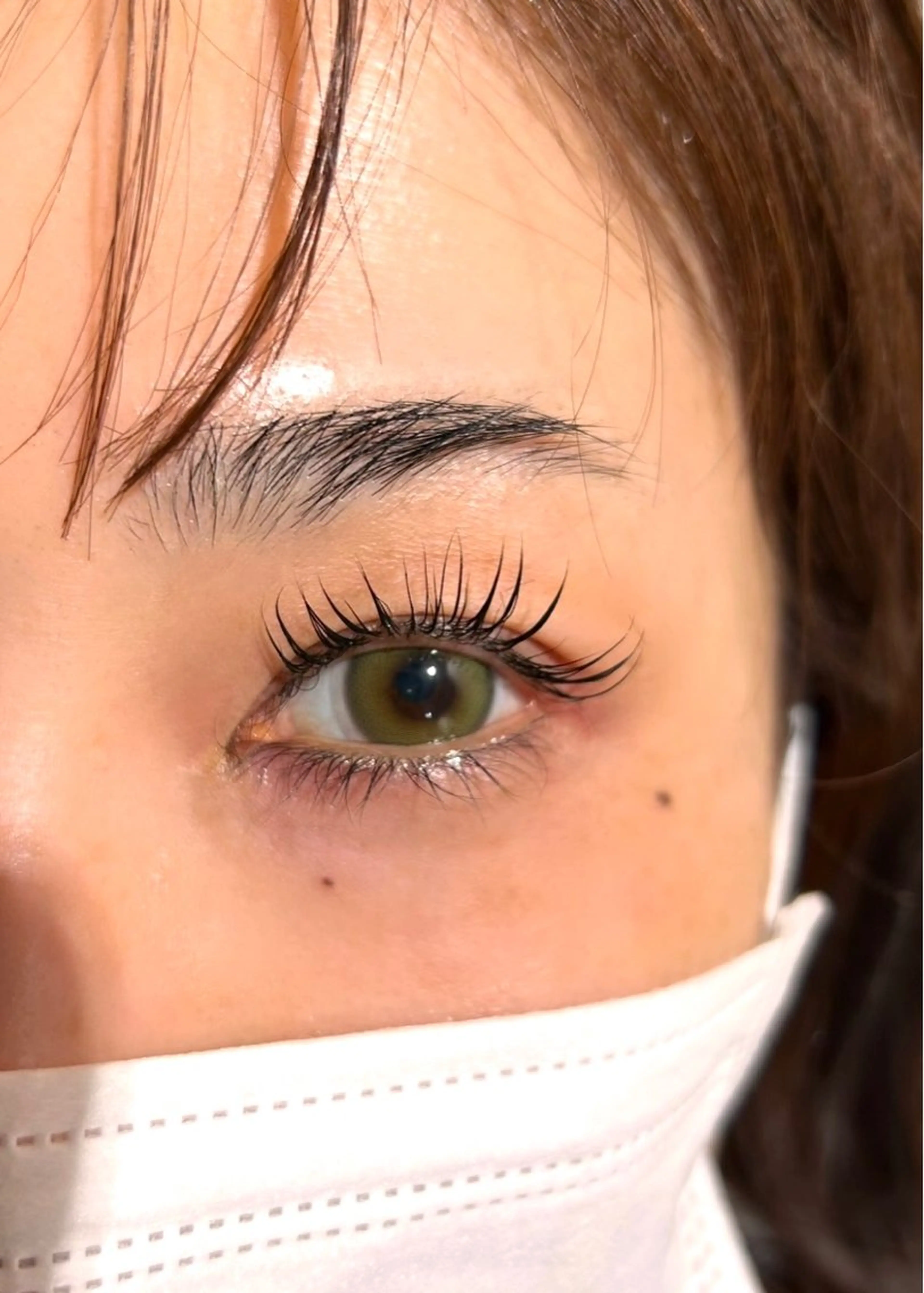 マツエク・マツパ 畑澤 和果のヘアスタイル