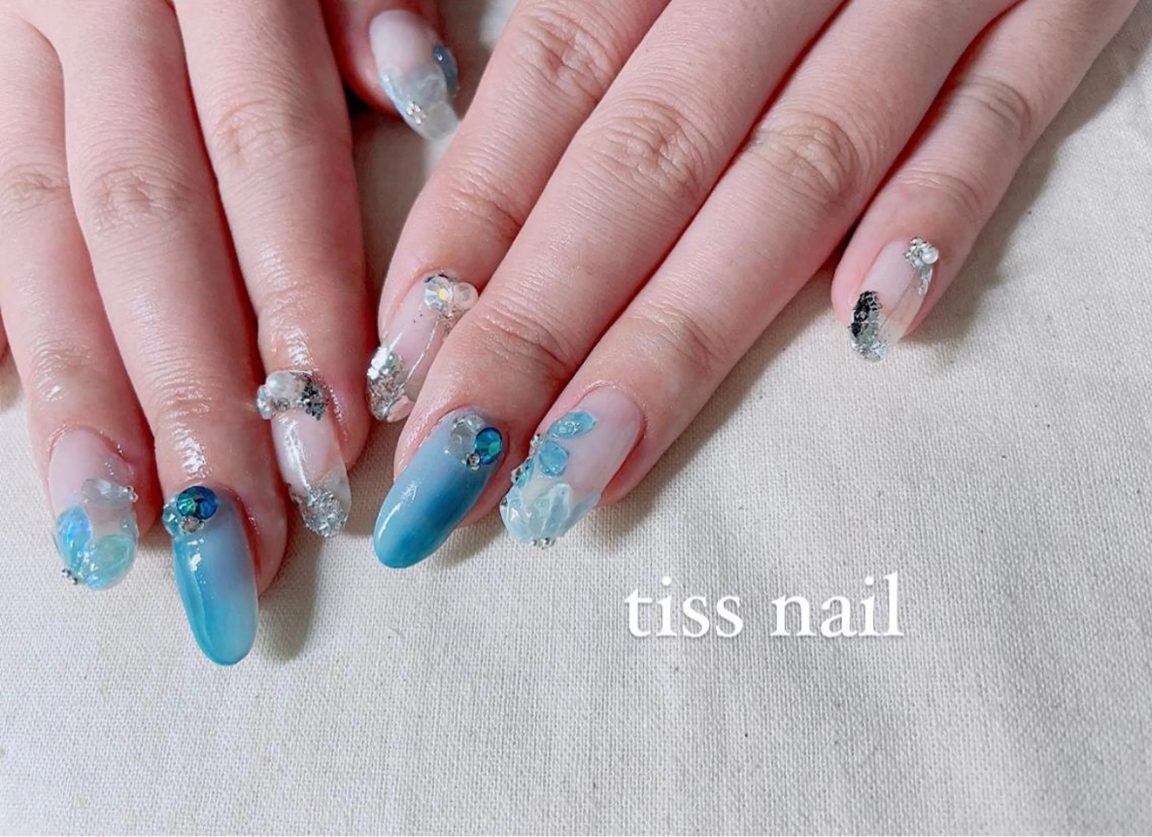 ネイル loop hair所属・kohatsu こはっちゃんのネイルデザイン