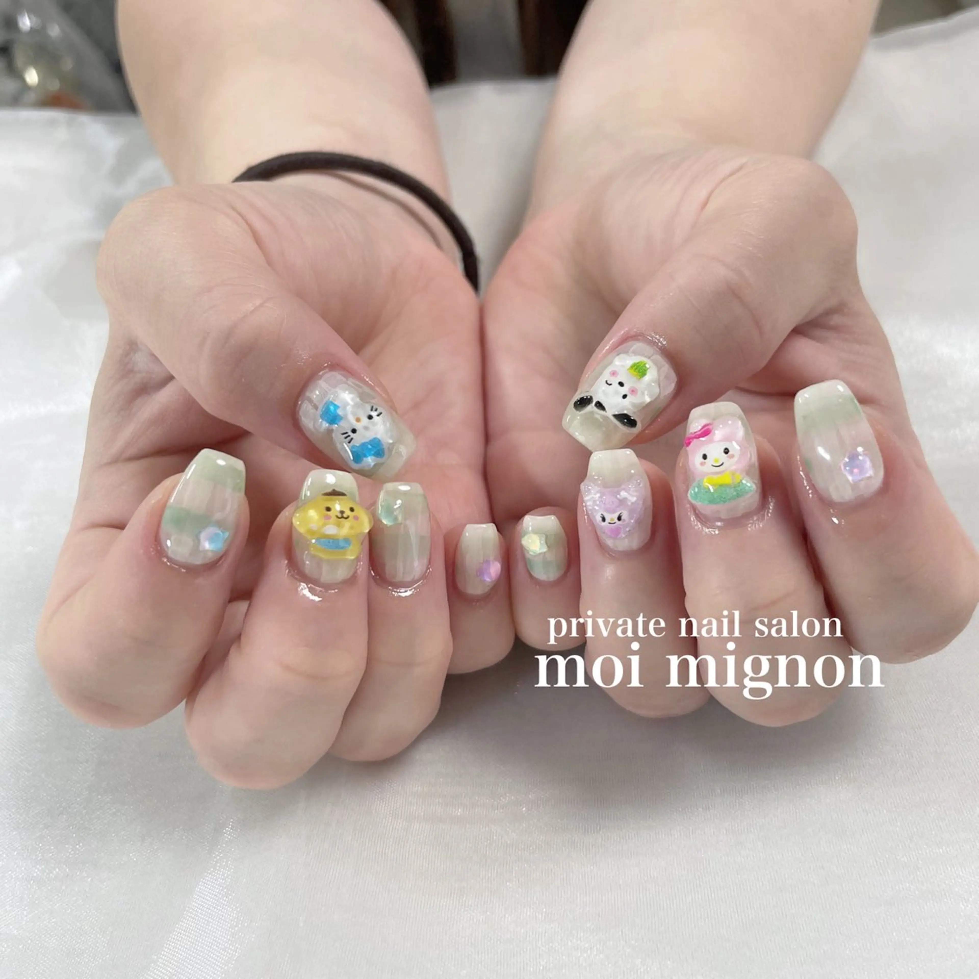 ネイル 持ち込み ハンドネイル nailist Aki♡のネイルデザイン