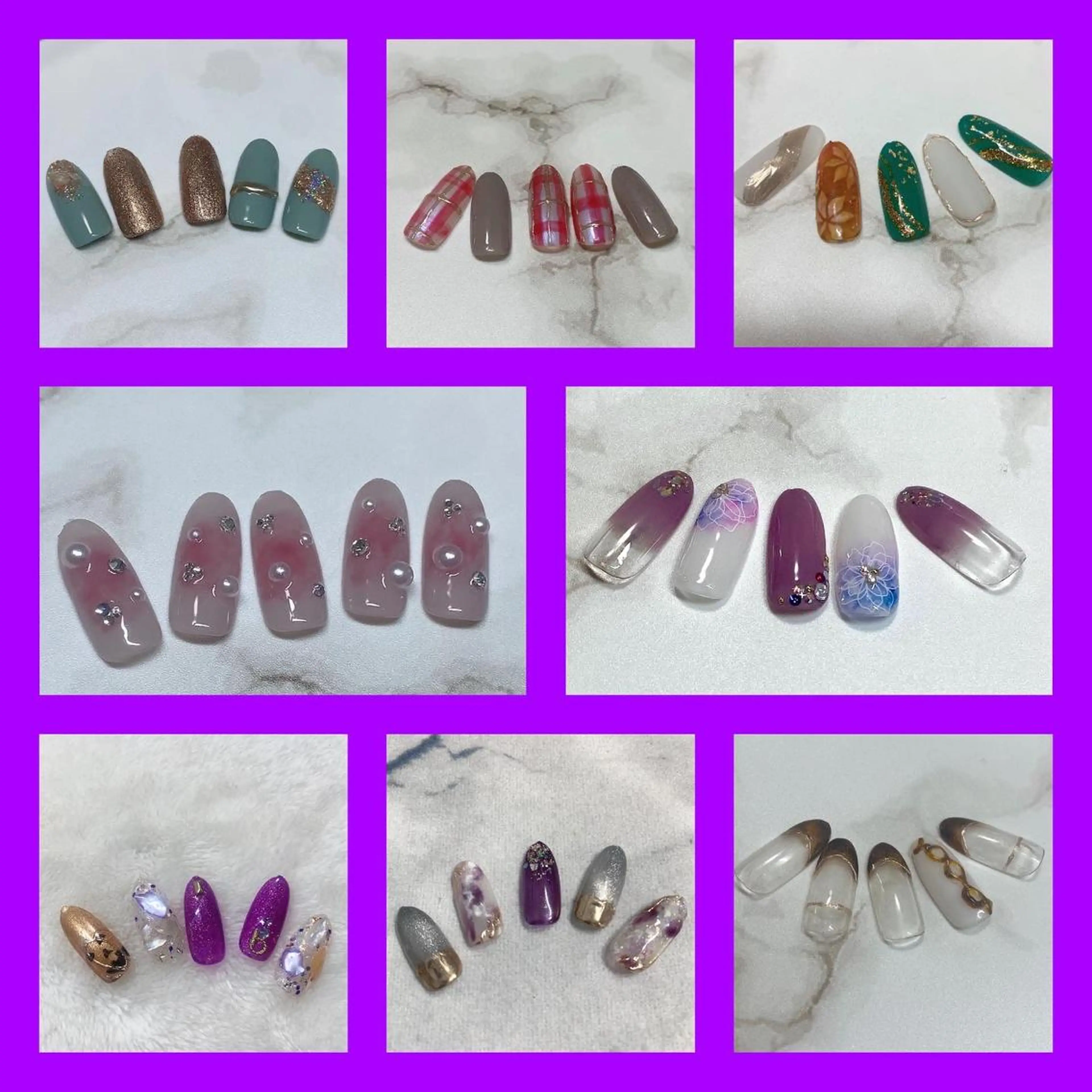 ネイル ハンドネイル 伊藤 絵美のエステ・リラクイメージ