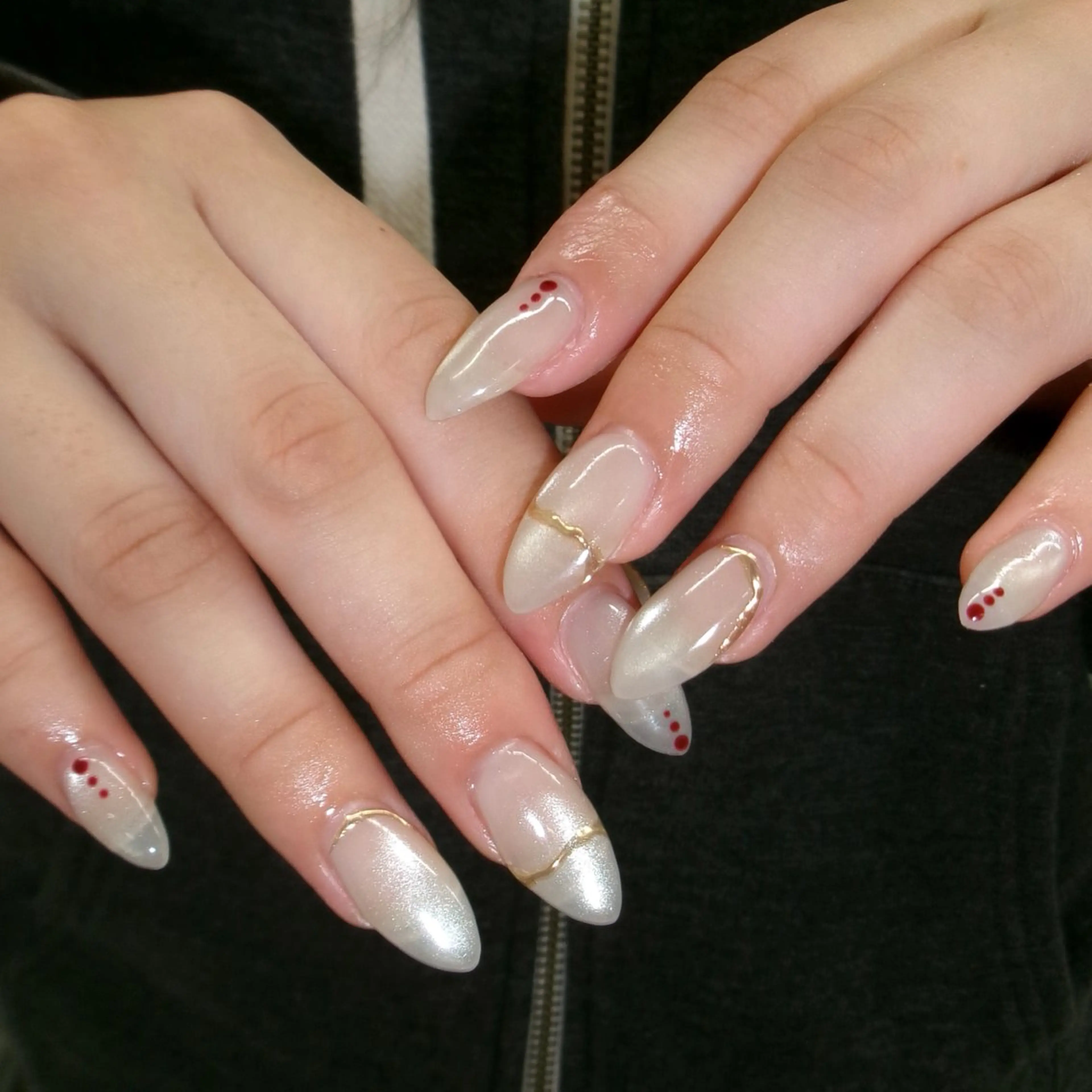 ネイル ハンドネイル yuria 🎀海外ネイル🌺のネイルデザイン