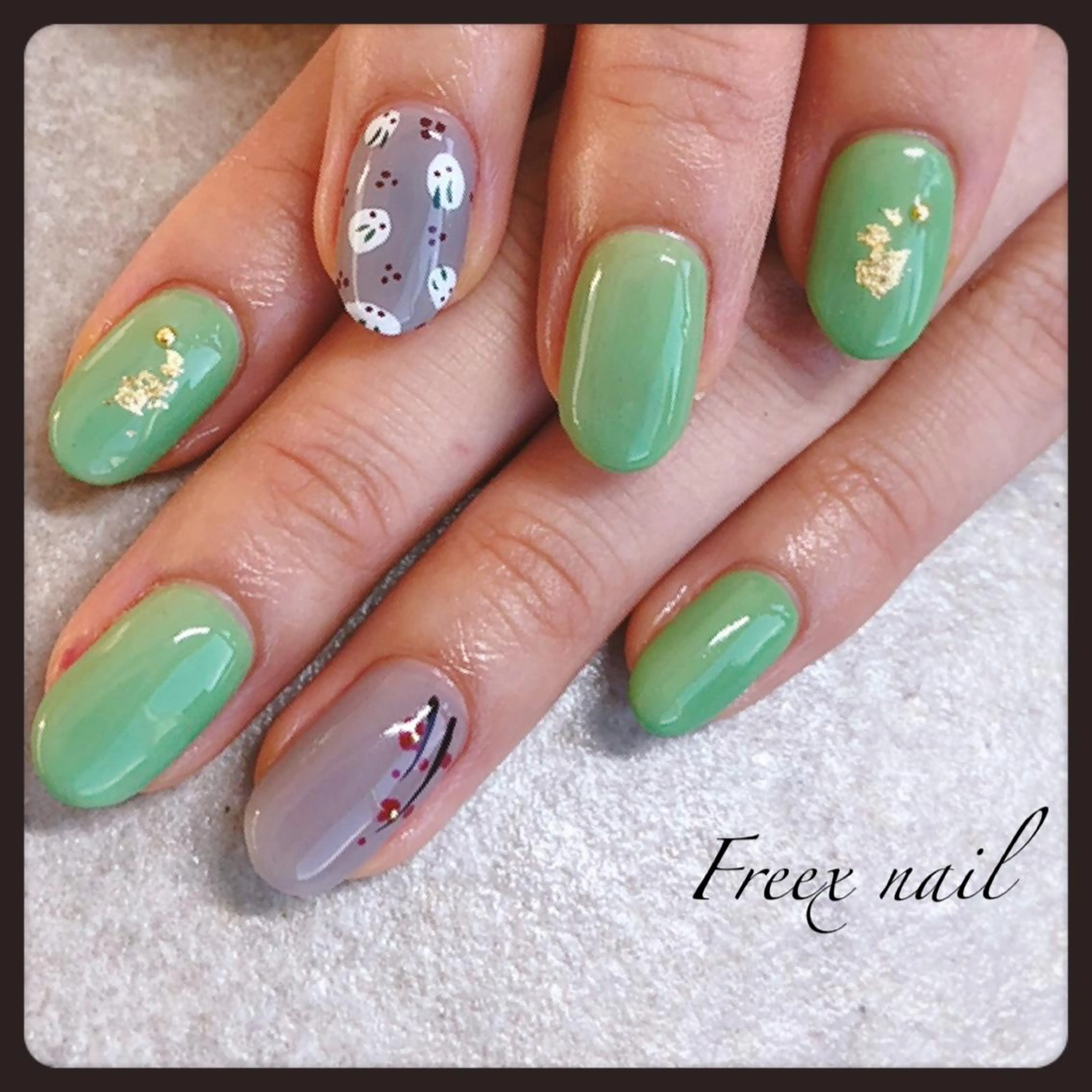 ネイル freex nail /ニュアンス/個性派のネイルデザイン