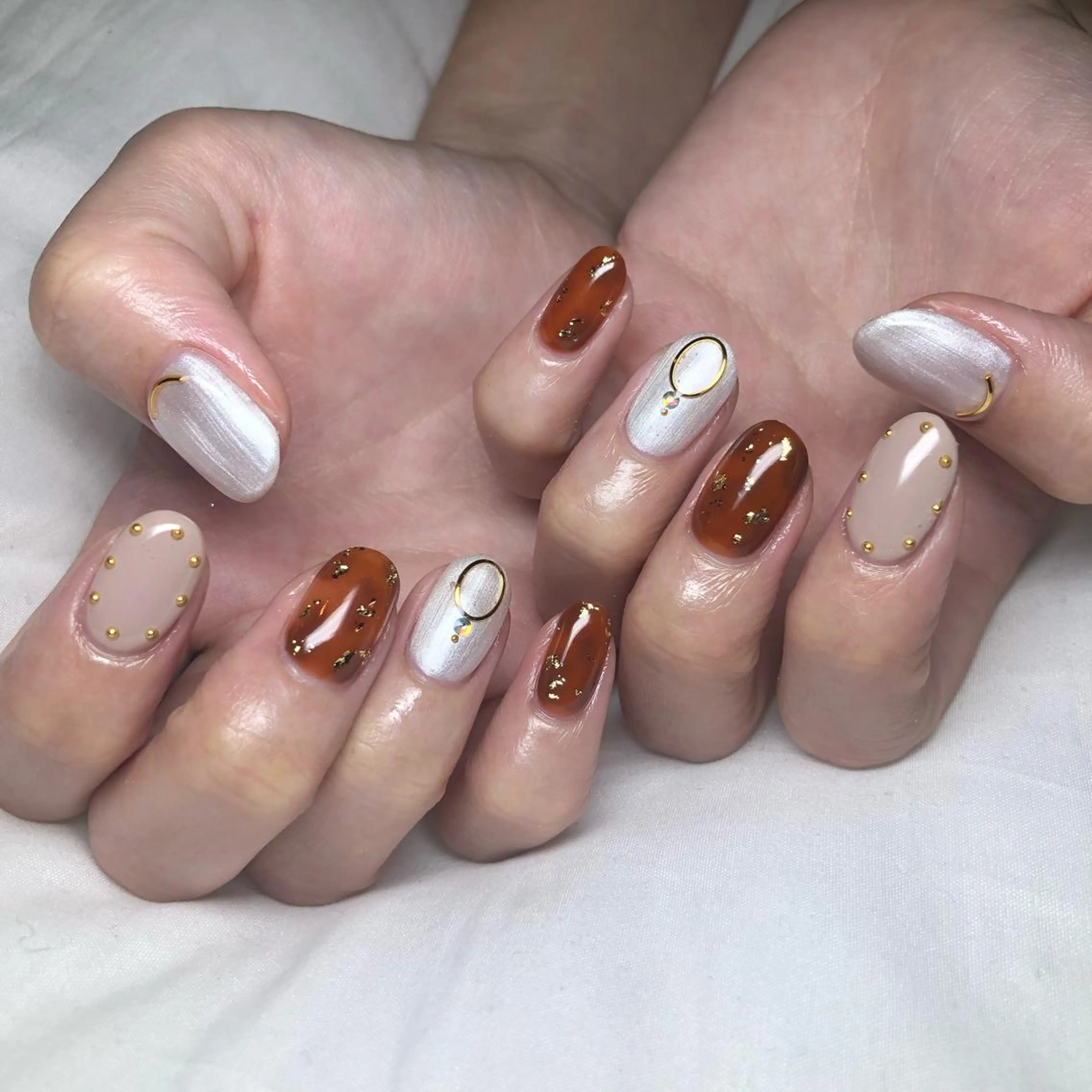 ネイル アートネイル nail salon Soiréeのネイルデザイン